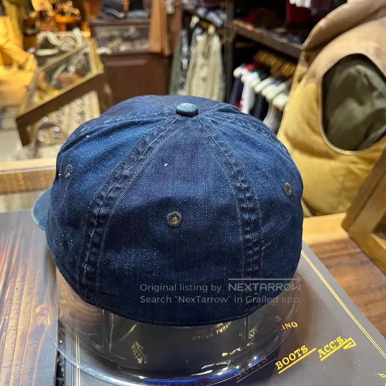 RRL Ralph Lauren RRL Ralph Lauren Old blue dye adhesive baseball cap Size ONE SIZE - 2 Thumbnail