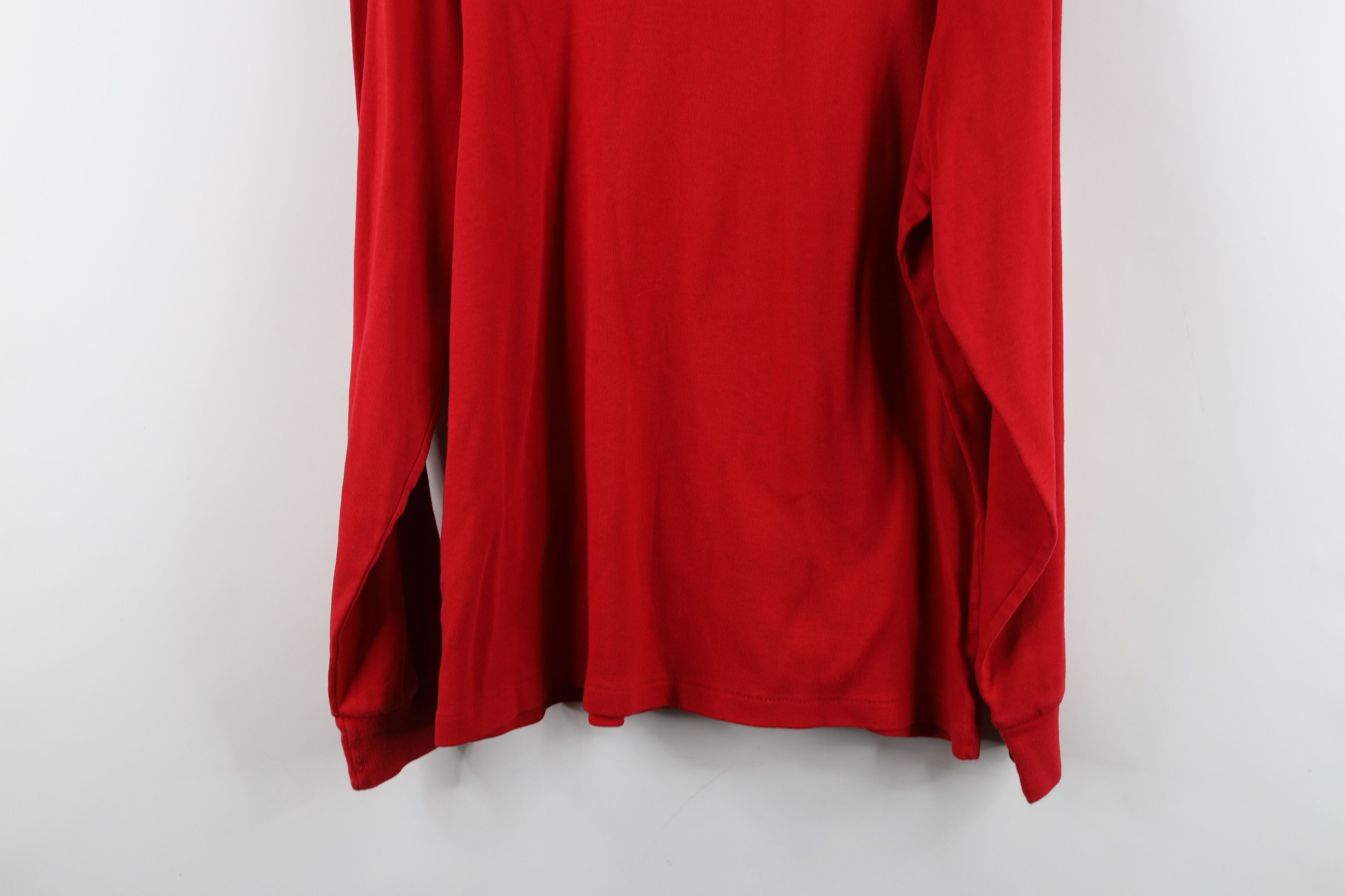 Eddie Bauer × Vintage Vintage 90s Eddie Bauer Long Sleeve Turtleneck T-Shirt USA Size US L / EU 52-54 / 3 - 11 Thumbnail