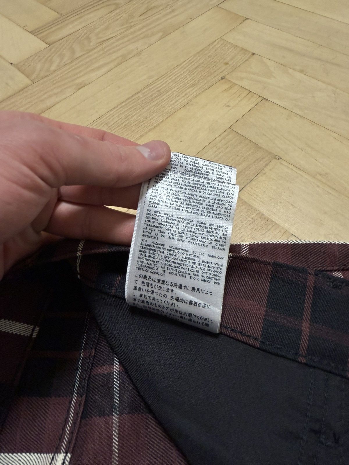 Vivienne Westwood Vivienne Westwood Tartan Tapered Trousers Anglomania Pants Size 26" / US 2 / IT 38 - 9 Thumbnail