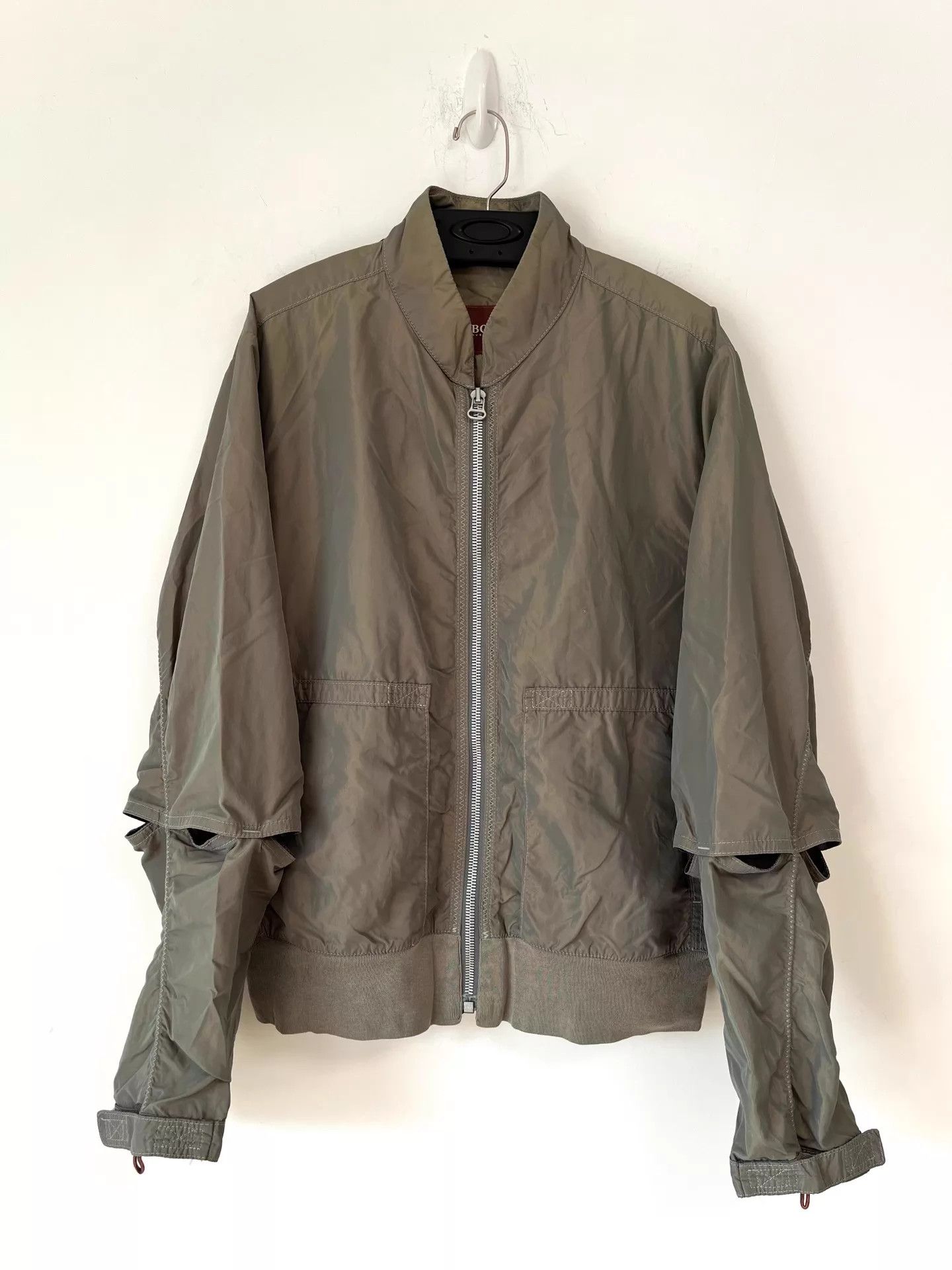 Hugo Hugo Boss Vintage Jacket 2000ss 52 Size US L / EU 52-54 / 3 - 2 Thumbnail