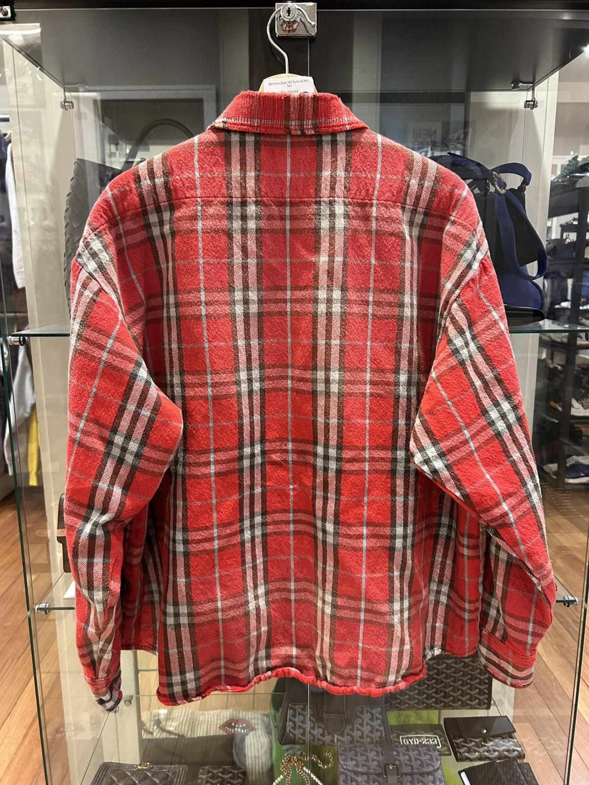 Saint Michael Saint Michael Button Up Flannel Shirt Size US L / EU 52-54 / 3 - 2 Thumbnail