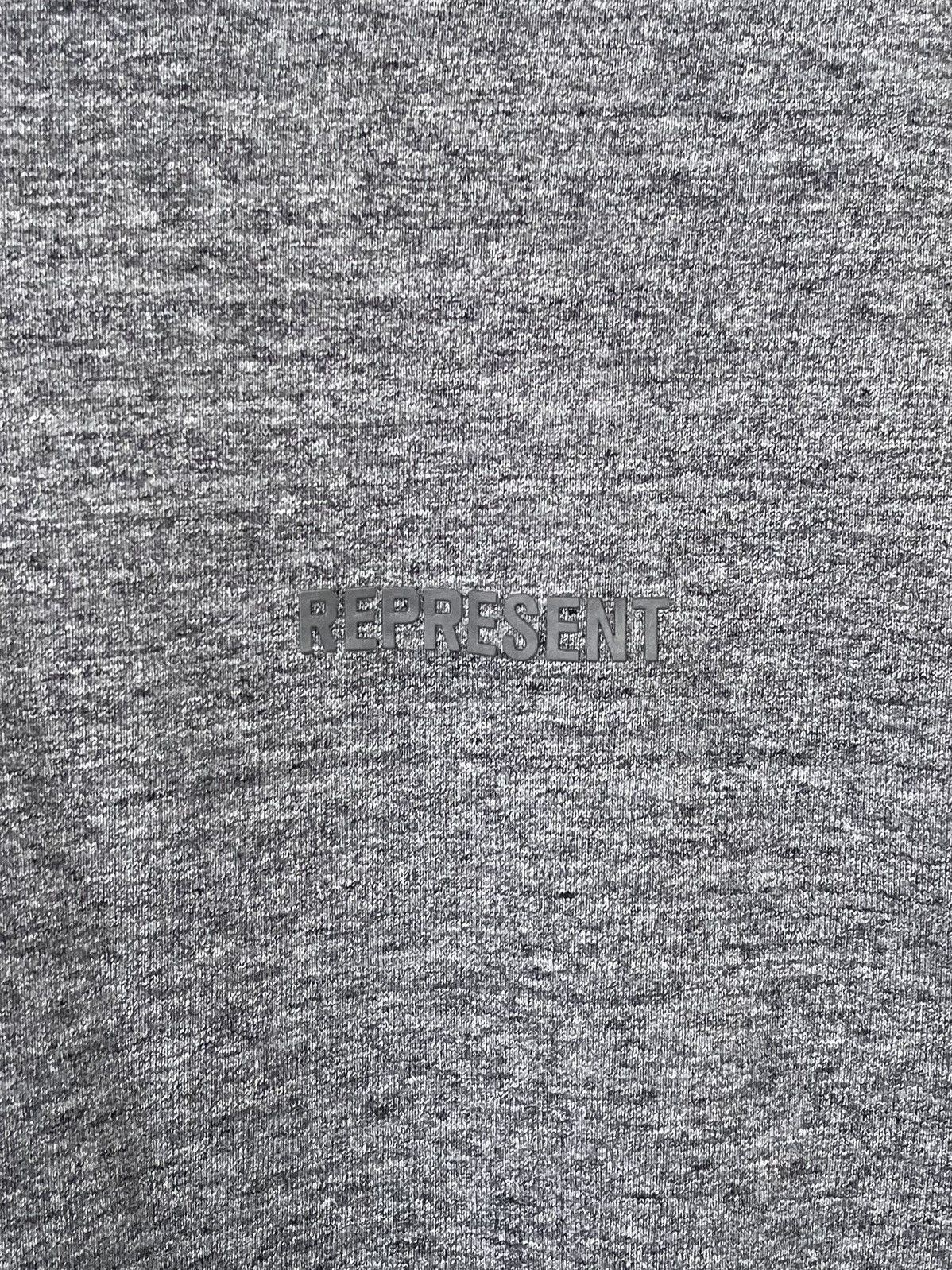 Represent Clo. Represent Clo Blanks Heavy Baggy Hoodie Size M Gray Size US M / EU 48-50 / 2 - 6 Thumbnail