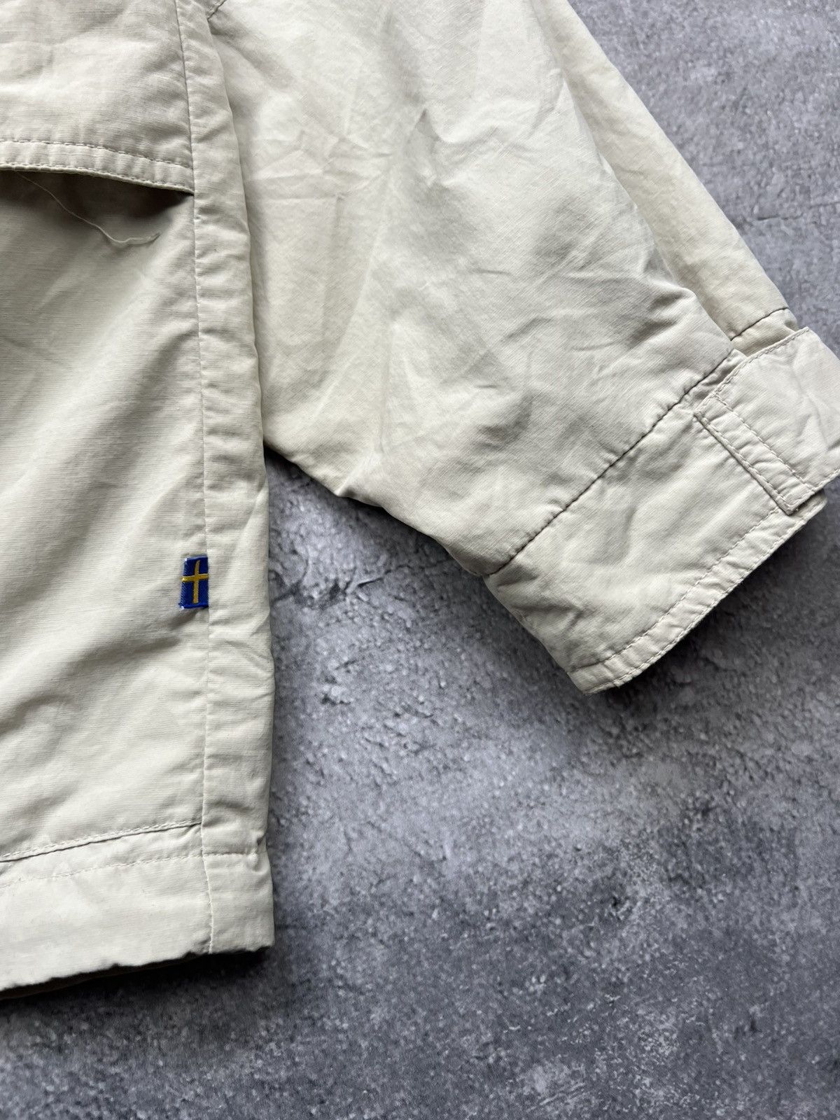 Fjallraven Fjallraven White Nylon Womens Jacket Size L / US 10 / IT 46 - 5 Thumbnail