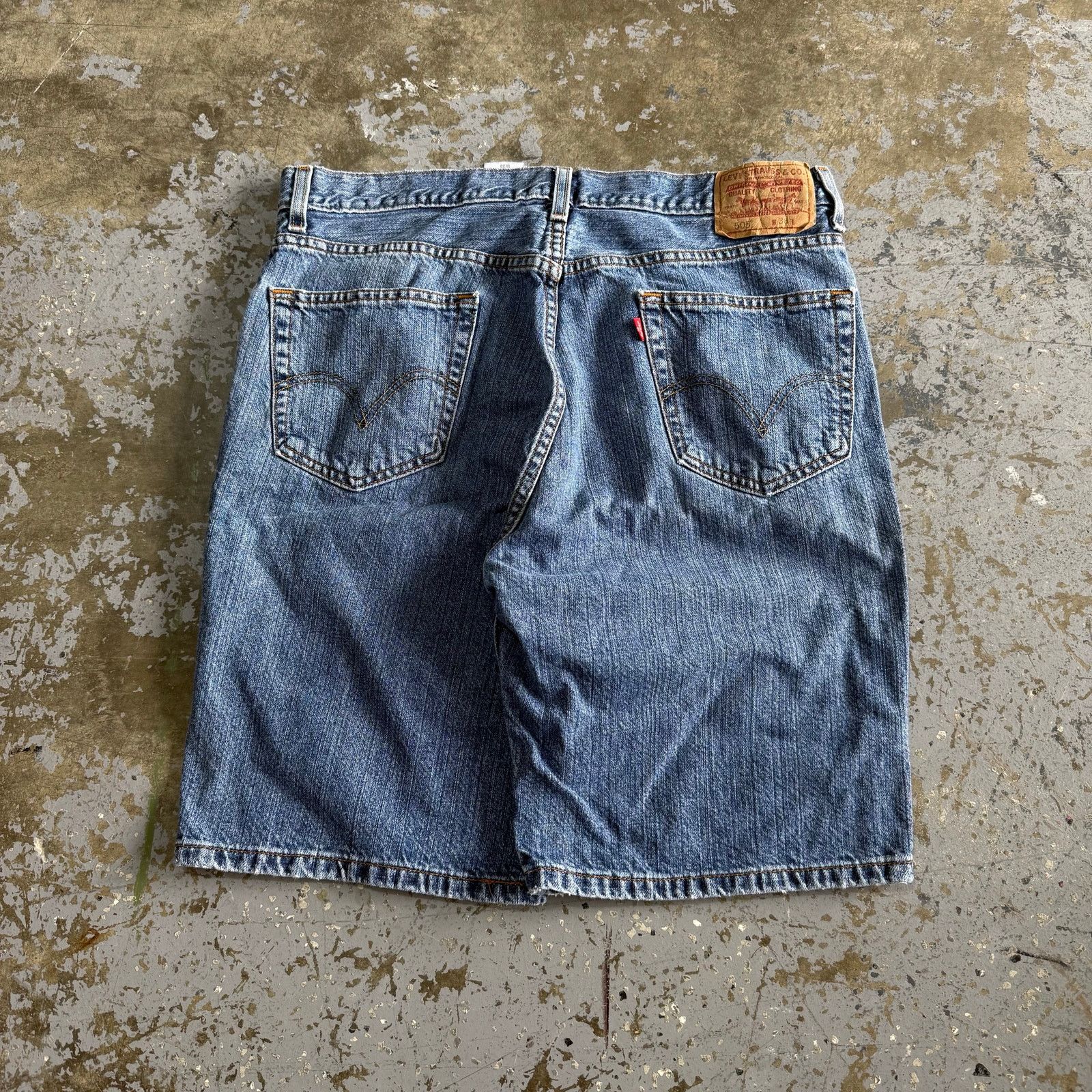 Levi's Vintage Y2K Levi’s 505 Jorts 36 Size US 36 / EU 52 - 2 Thumbnail