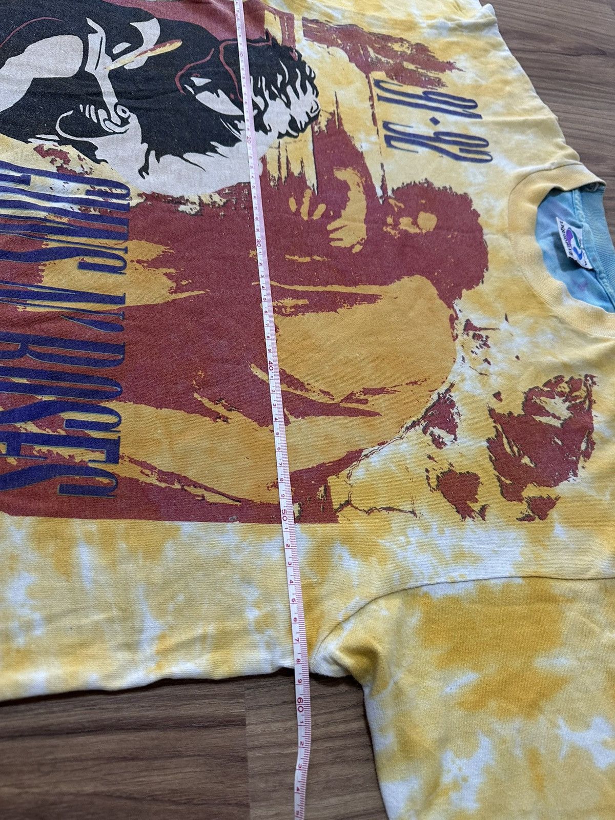 Guns N' Roses × Liquid Blue × Vintage RARE Guns N Roses Liquid Blue T-Shirt 1991 90’s Size US XL / EU 56 / 4 - 6 Thumbnail