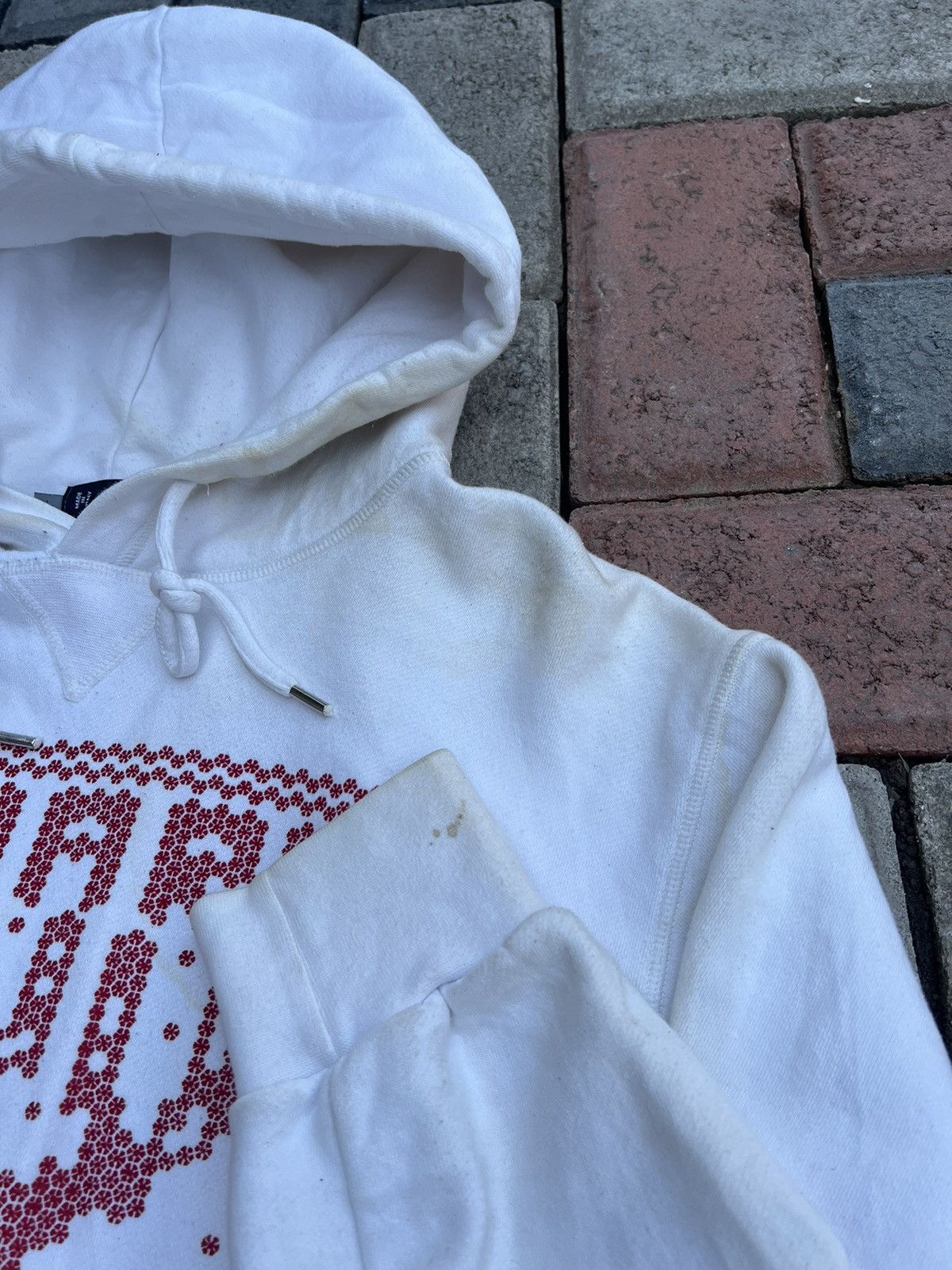Kapital 2000s Dsquared2 Graphic Embroidery Hoddie y2k Lgb Ifsix Size US M / EU 48-50 / 2 - 8 Thumbnail
