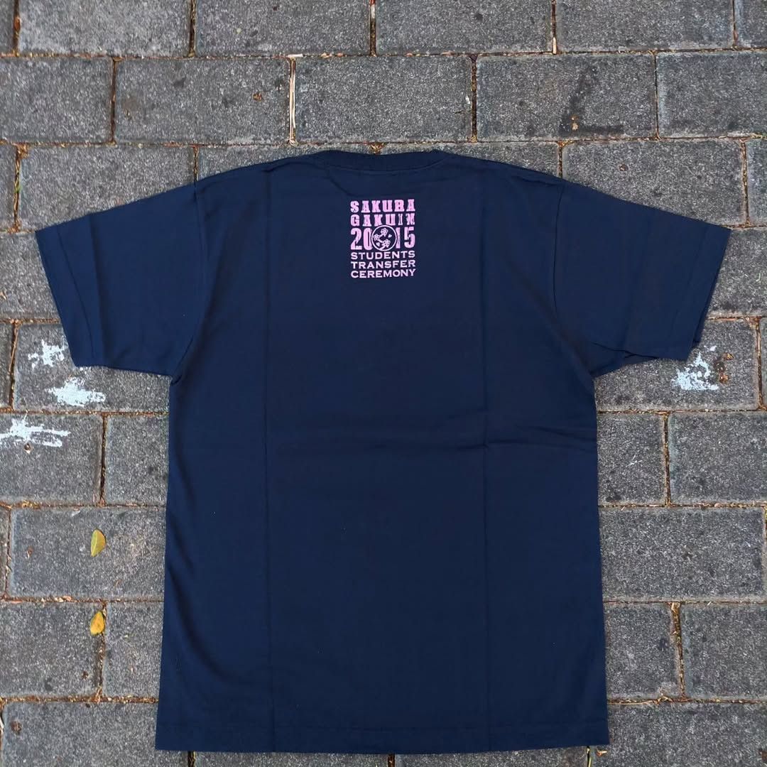 Band Tees Sakura Gakuin BABYMETAL Student Transfer Ceremony 2015 Tee Size US M / EU 48-50 / 2 - 4 Thumbnail