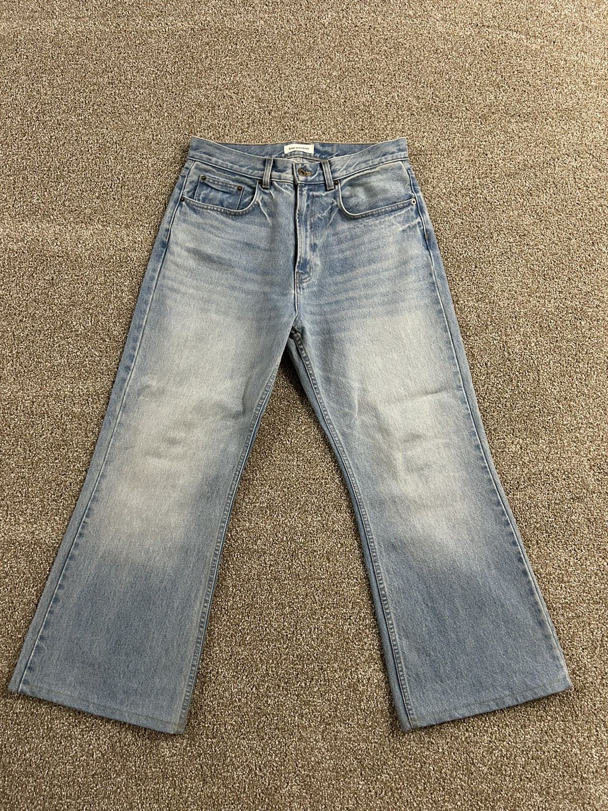 Bare Knuckles Bare Knuckles Serge Loose Bootcut Jeans Dusk Indigo Size US 32 / EU 48 - 2 Thumbnail
