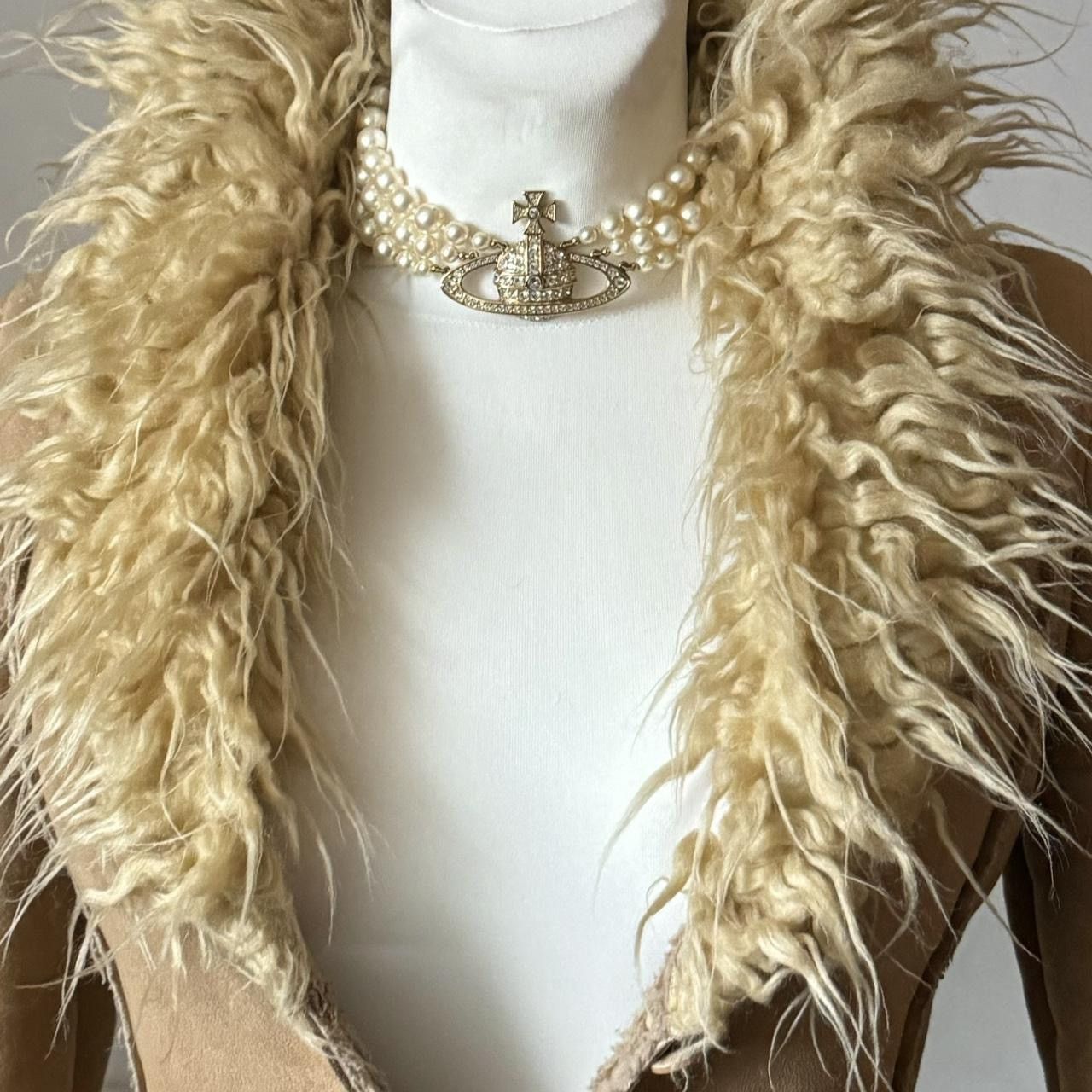Vintage Vintage Afgan Penny Lane fur coat Size S / US 4 / IT 40 - 3 Thumbnail