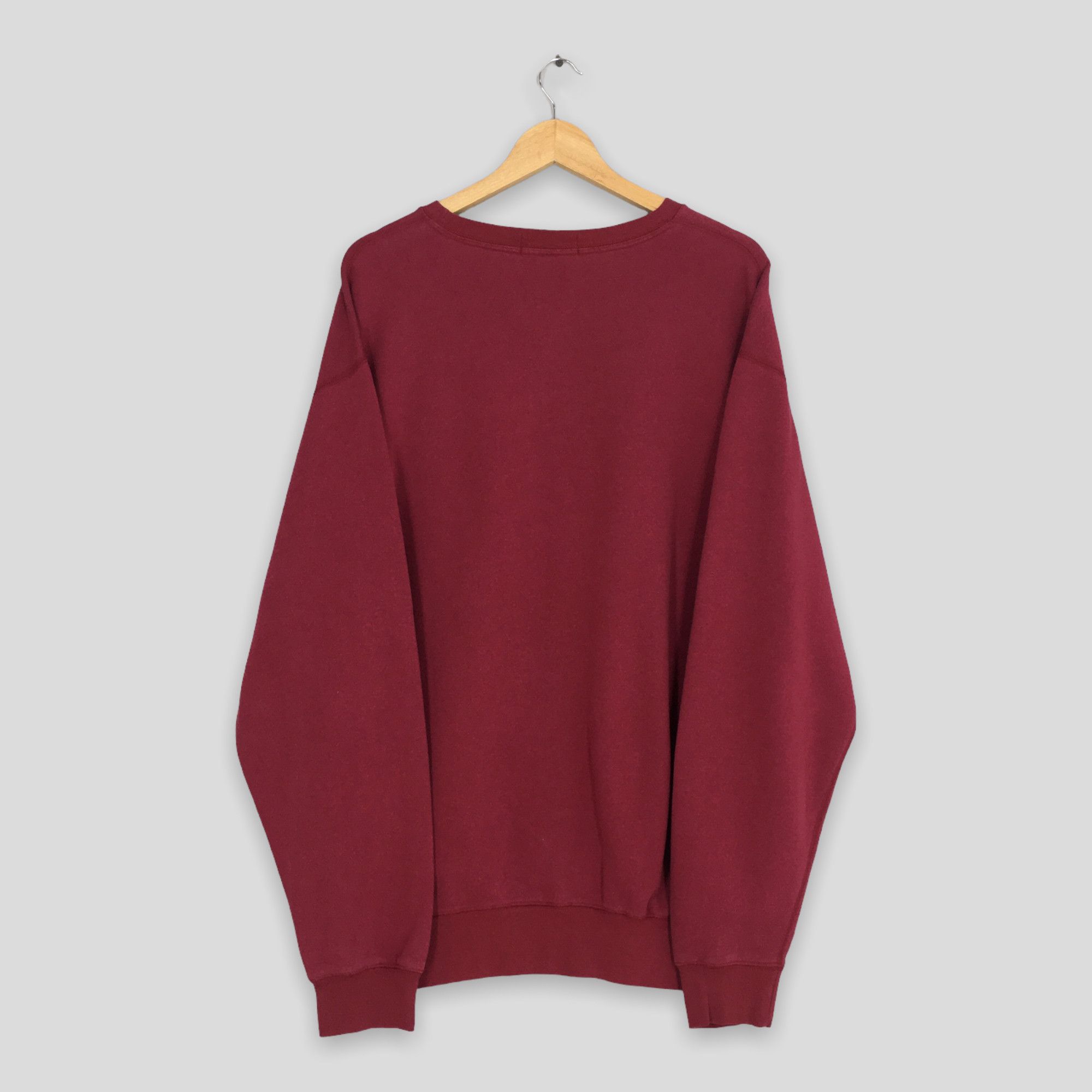 Vintage 90s Polo Ralph Lauren Spell Out Sweatshirt Large