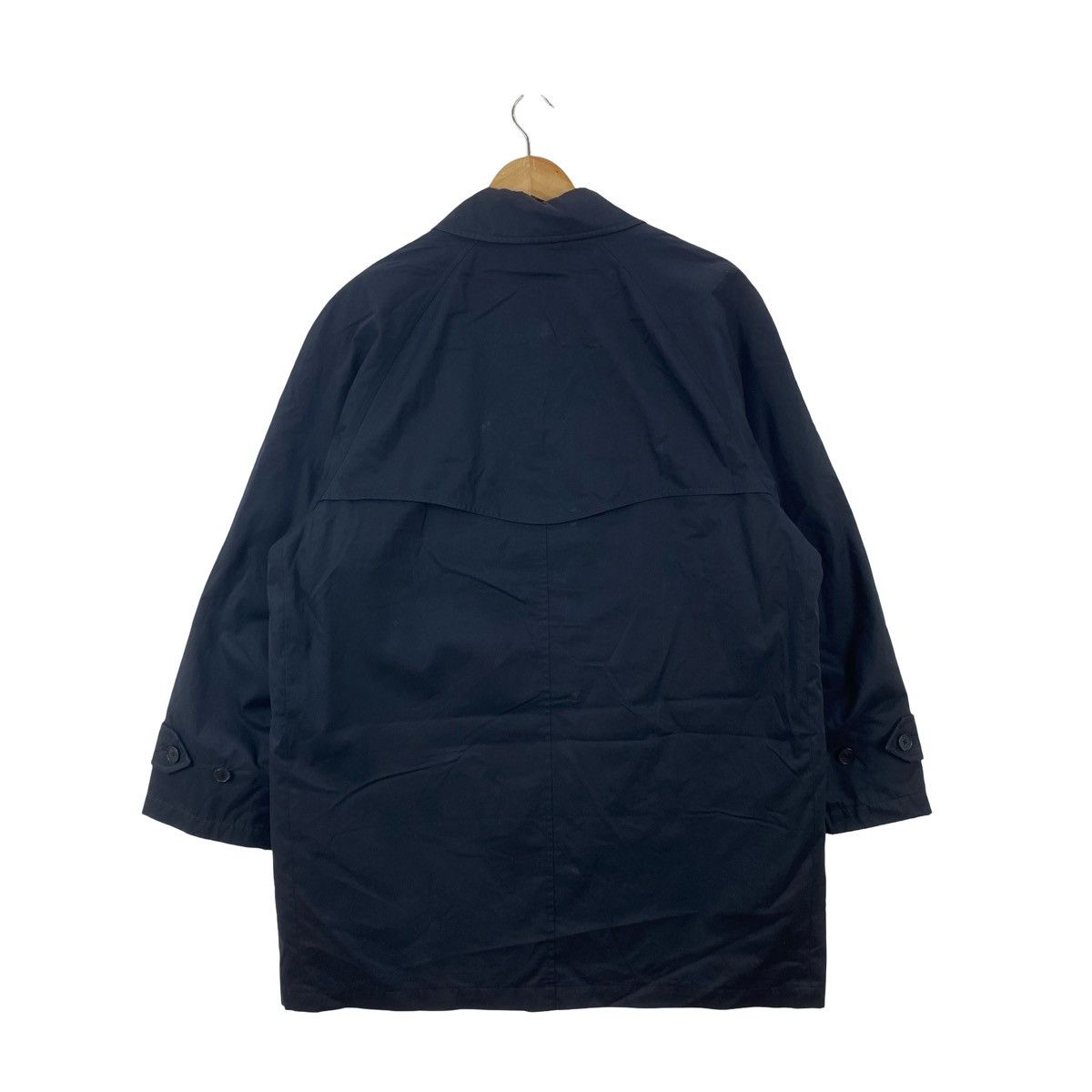 Burberry BURBERRY LONDON Lightweight Mac Coat Jacket Button Up Nova Size US XXL / EU 58 / 5 - 8 Thumbnail