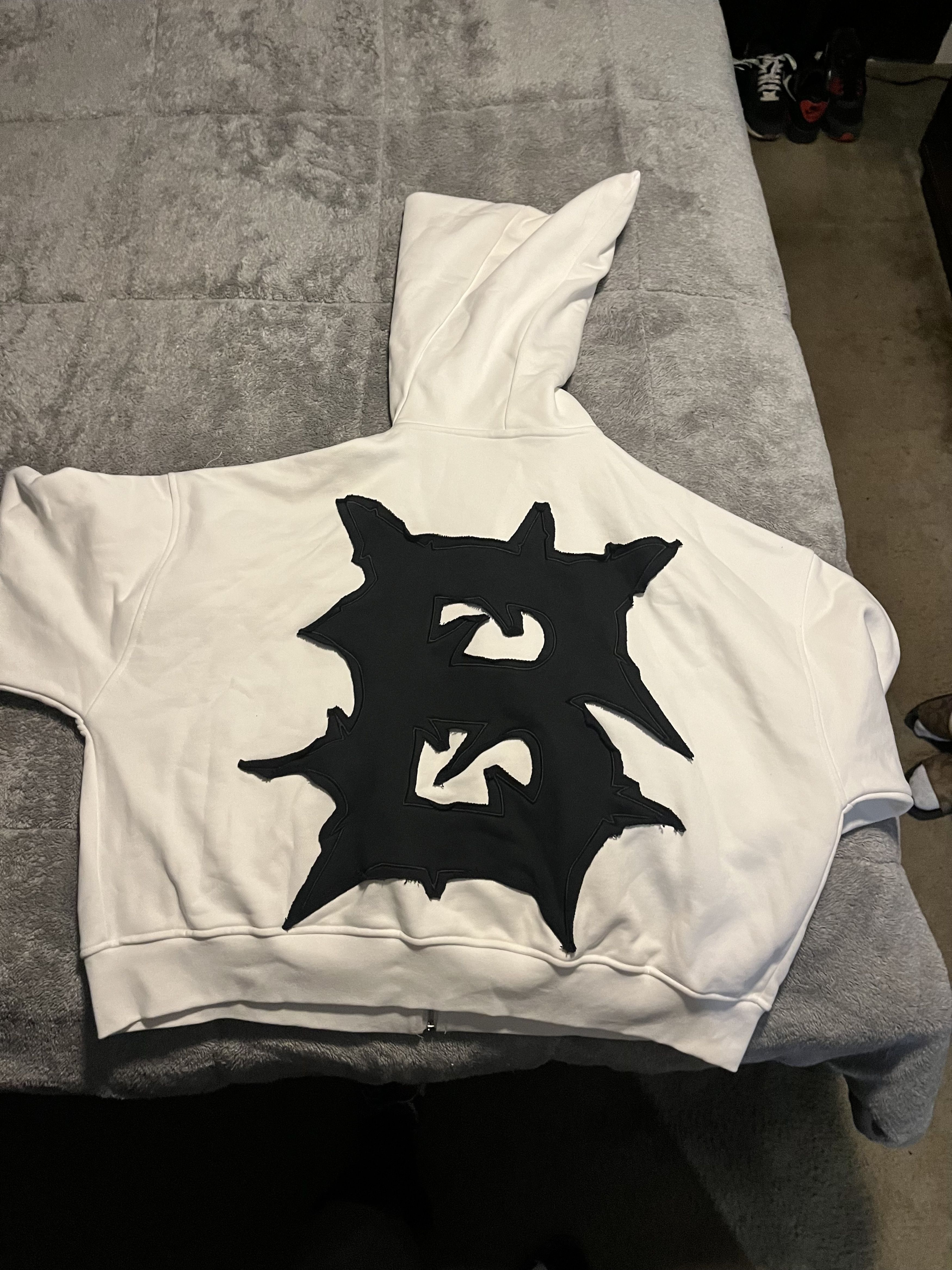 Billionaire Studios Billionaire Studios Bluto Zip "White" Size US S / EU 44-46 / 1 - 2 Thumbnail