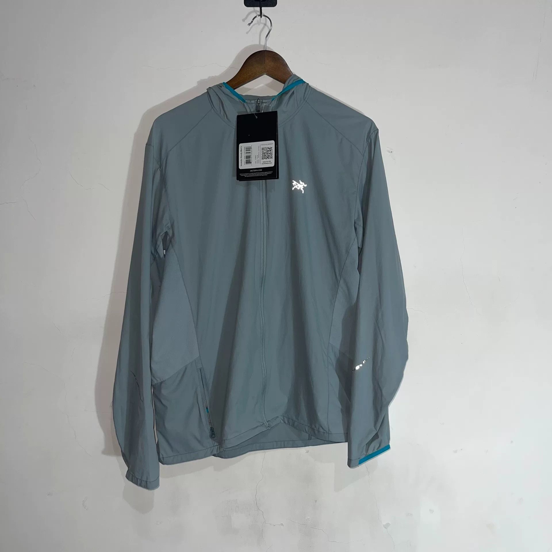 Arc'teryx Arcteryx Incendo Wind Shell Jacket Size US L / EU 52-54 / 3 - 1 Thumbnail