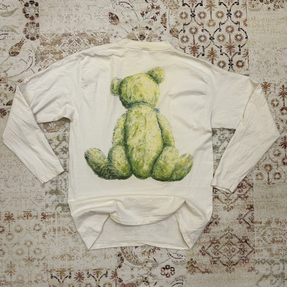 Designer × Vintage Vintage English Teddy Bear Company Long-sleeve T-shirts 80s Size US XL / EU 56 / 4 - 2 Thumbnail
