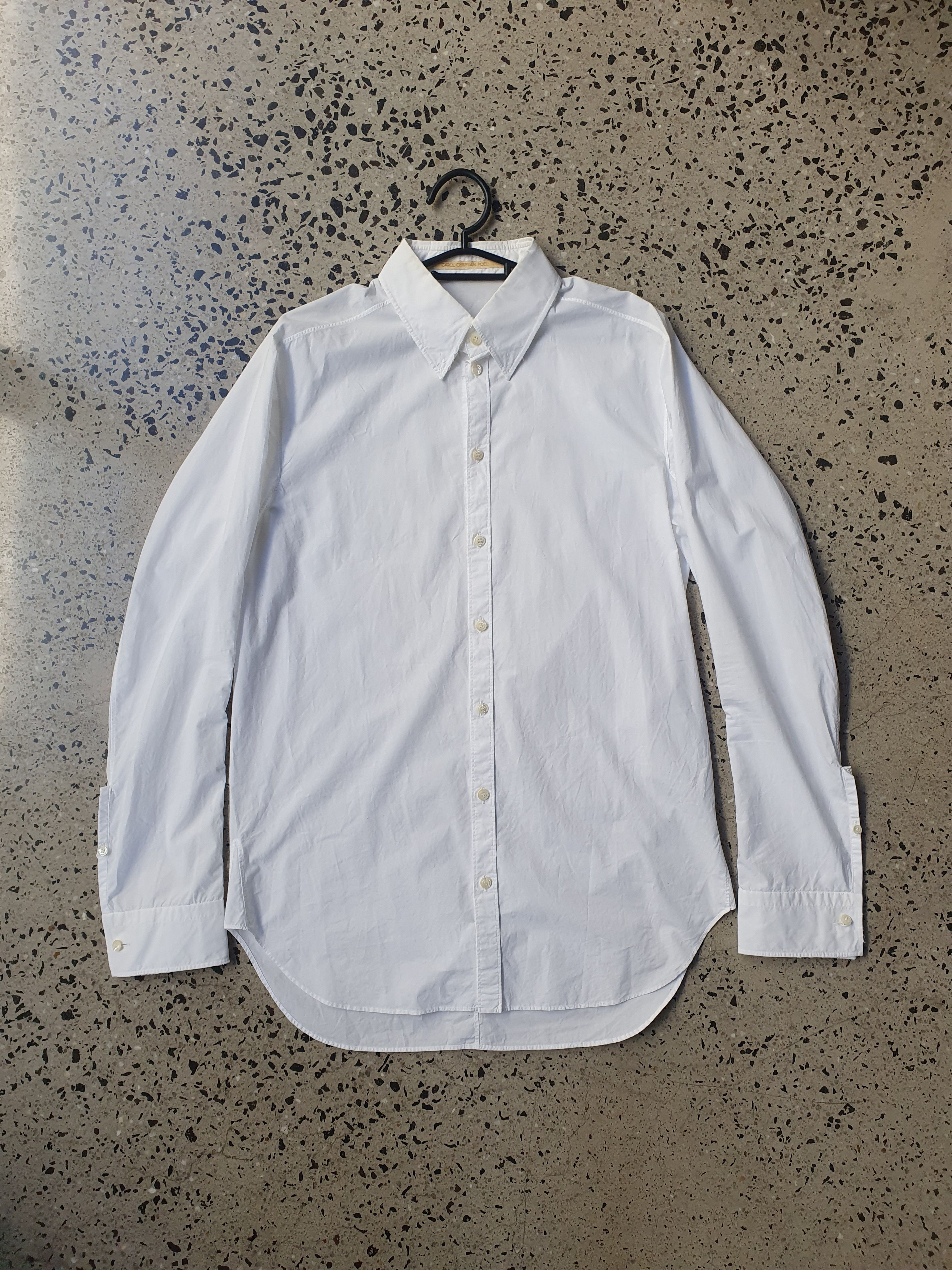 CAROL CHRISTIAN POELL ホワイト長袖シャツ Shirt Carol Christian Poell White size M International in