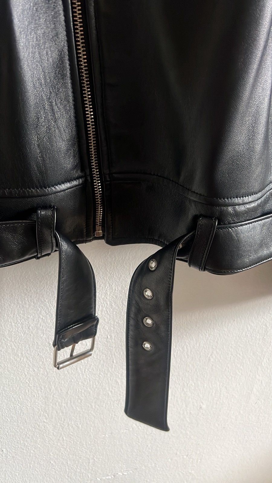 Ernest W. Baker Ernest W. Baker Perfecto Leather Jacket Size US L / EU 52-54 / 3 - 5 Thumbnail