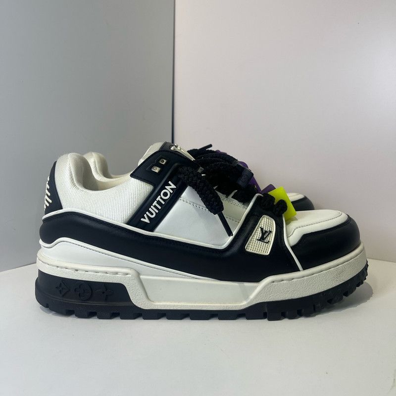 Louis Vuitton Louis Vuitton Trainer Maxi Low-Top Sneakers -2508 Size US 9.5 / EU 42-43 - 5 Thumbnail