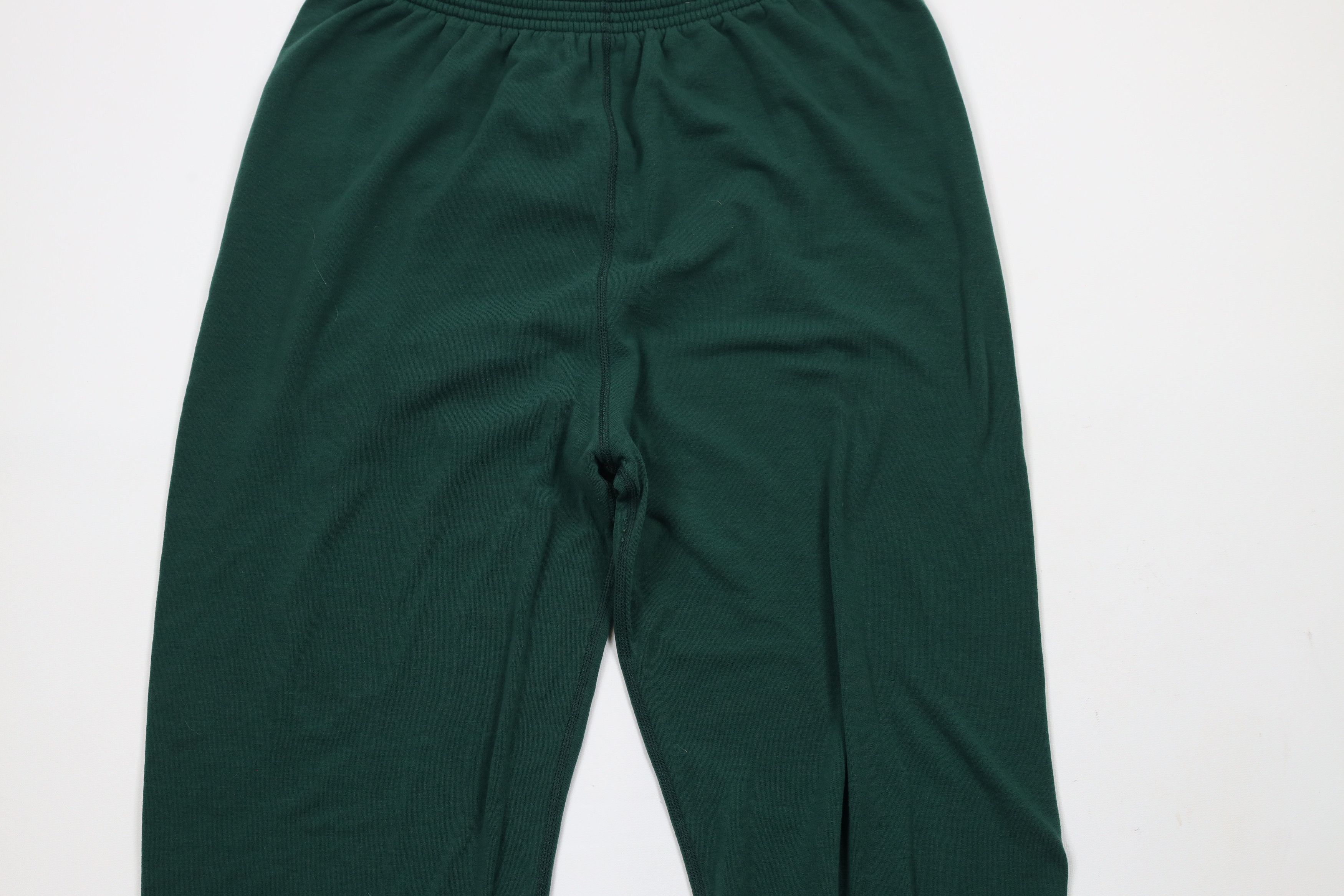 Cabelas × Vintage Vintage 90s Cabelas Thermal Sweatpants Joggers Green USA Size US 34 / EU 50 - 3 Thumbnail