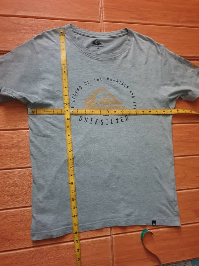 Quiksilver Quicksilver surfing grey colour shirt Size US M / EU 48-50 / 2 - 5 Thumbnail