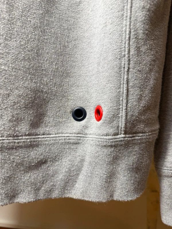 Fragment Design × Moncler Moncler Fragment x Hiroshi Fujiwara Grey Sweatshirt Size US S / EU 44-46 / 1 - 4 Thumbnail