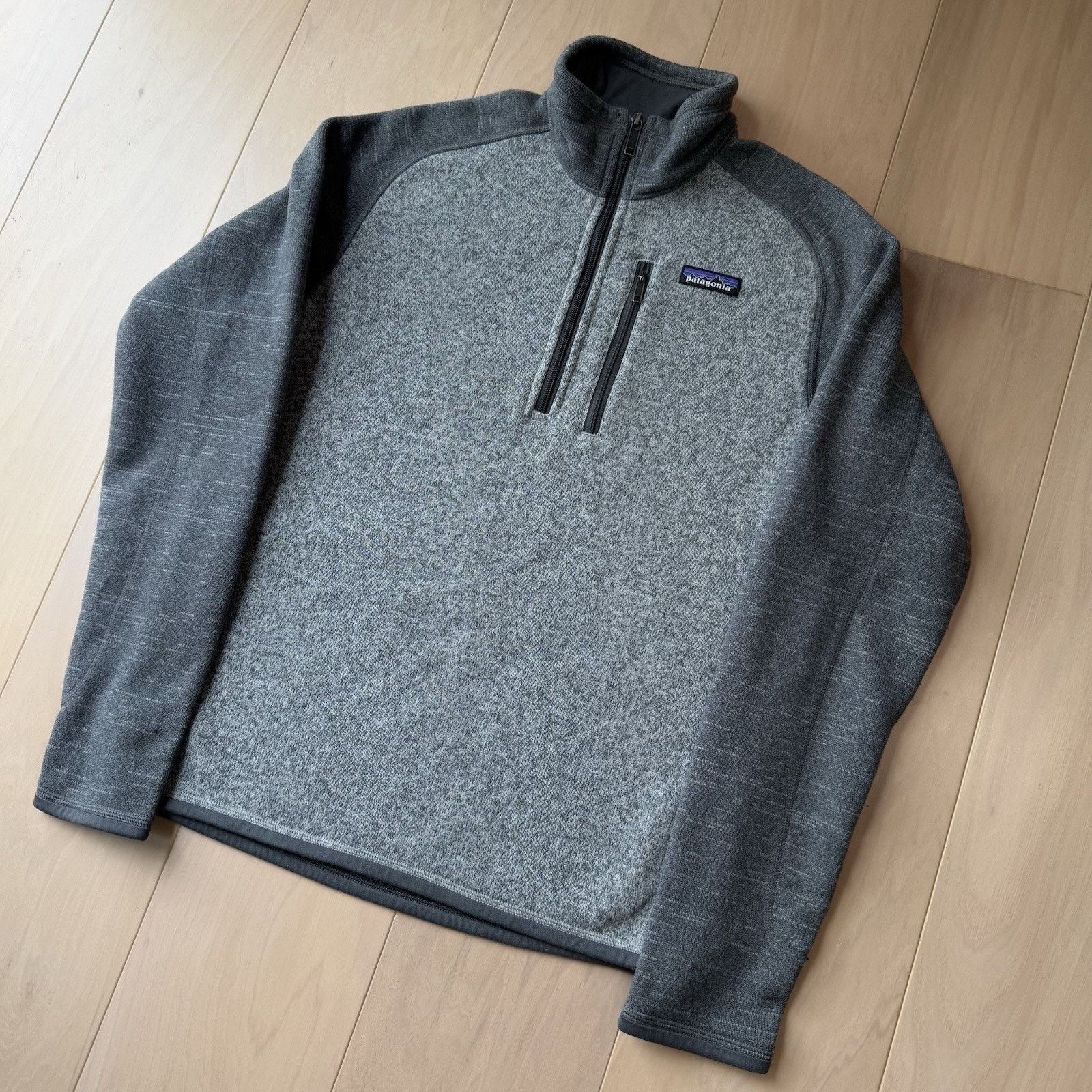 Patagonia Patagonia Better Sweater Small Gray 1/4 Zip Fleece Jacket Size US S / EU 44-46 / 1 - 9 Thumbnail