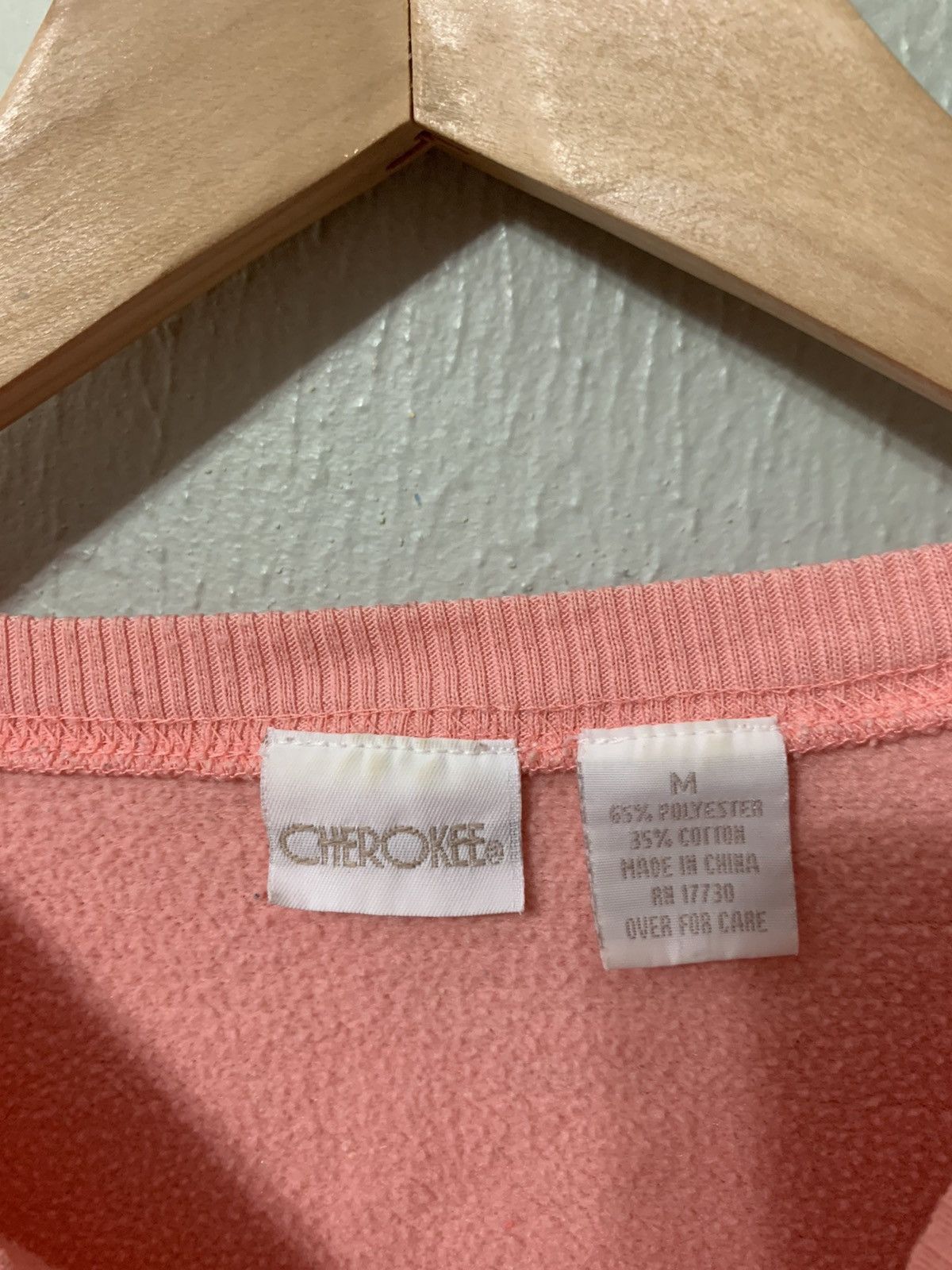 Vintage Vintage Crewneck Cherokee Spellout Embroider Crewneck Size US L / EU 52-54 / 3 - 1 Thumbnail