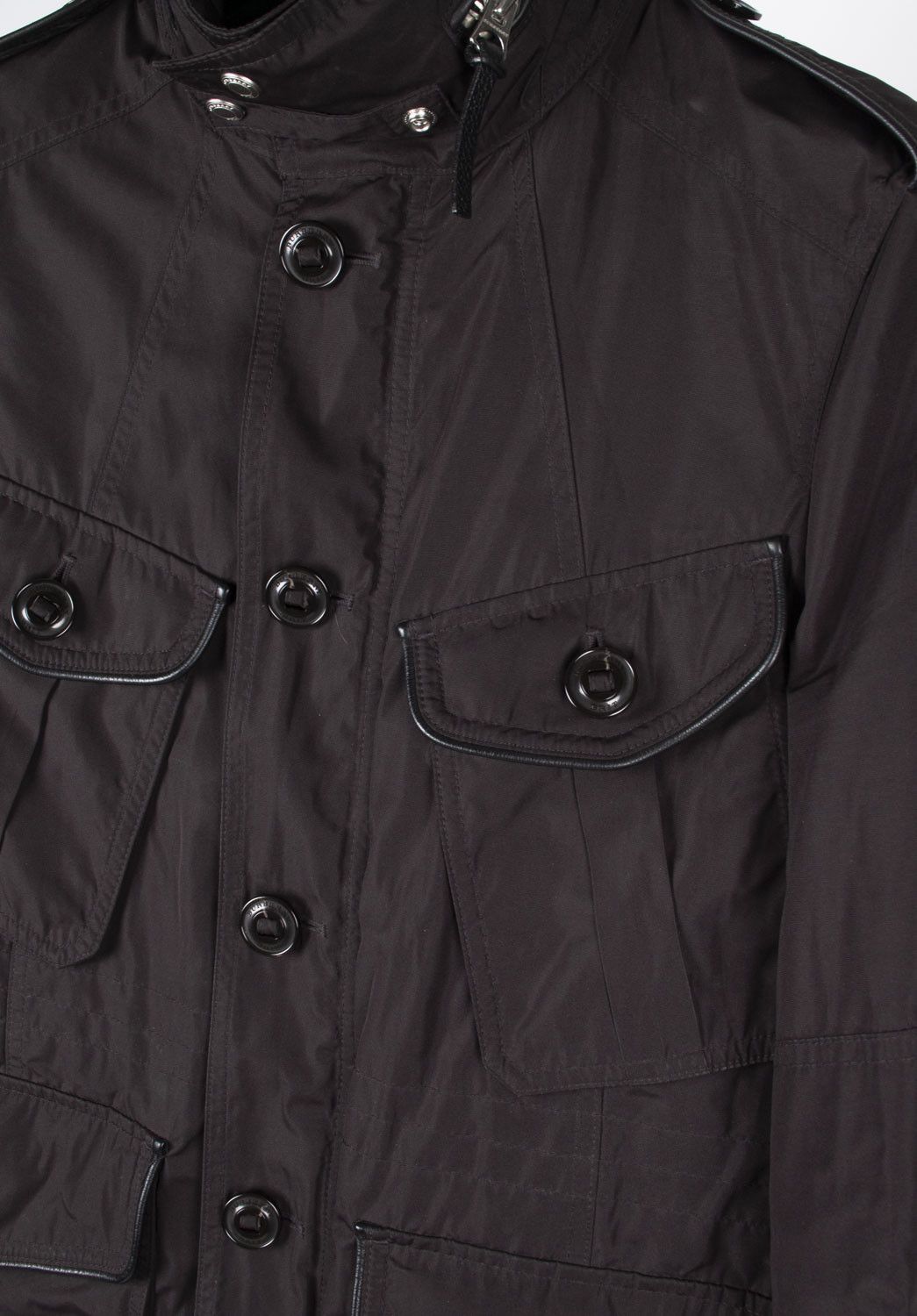 Burberry Burberry Brit Men Black Hooded Jacket Size S H4996 Size US S / EU 44-46 / 1 - 5 Thumbnail