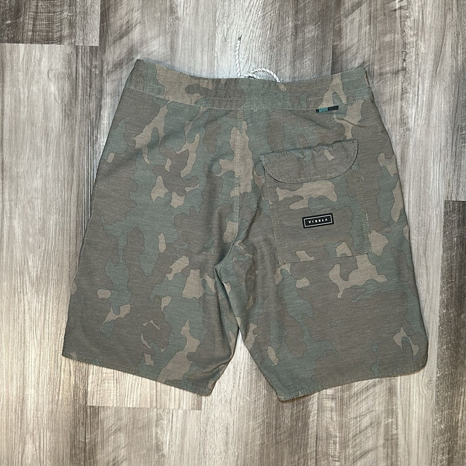 Vissla Vissla Solid Set Camouflage Board Shorts - 28 Size US 28 / EU 44 - 2 Thumbnail