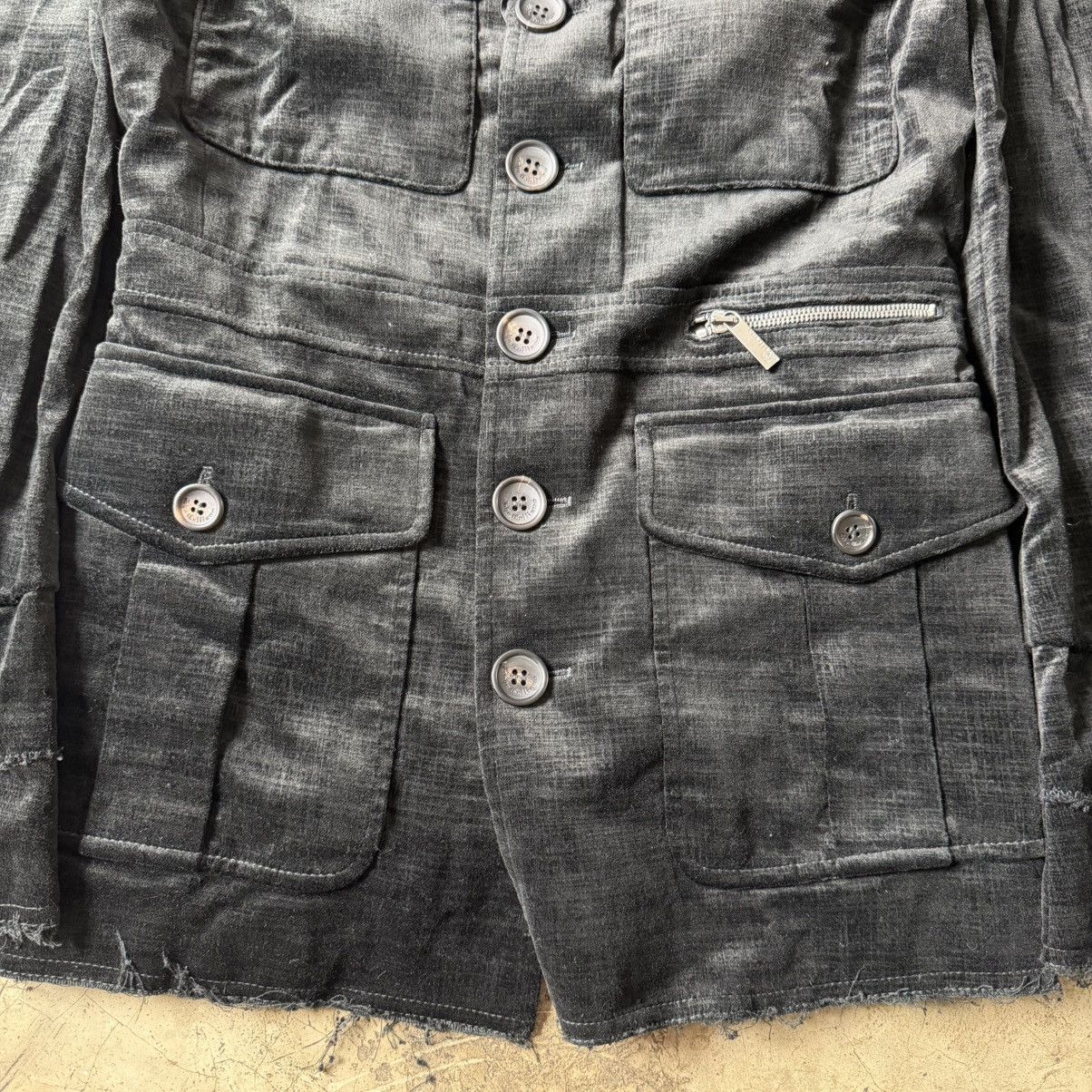 John Galliano John Galliano - Archive Velvet Military Jacket Size US S / EU 44-46 / 1 - 4 Thumbnail