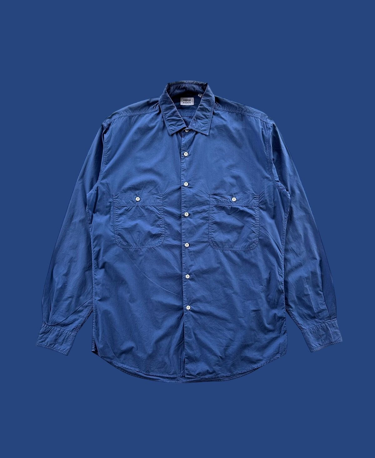 Aspesi Aspesi Shirt Size US L / EU 52-54 / 3 - 2 Thumbnail