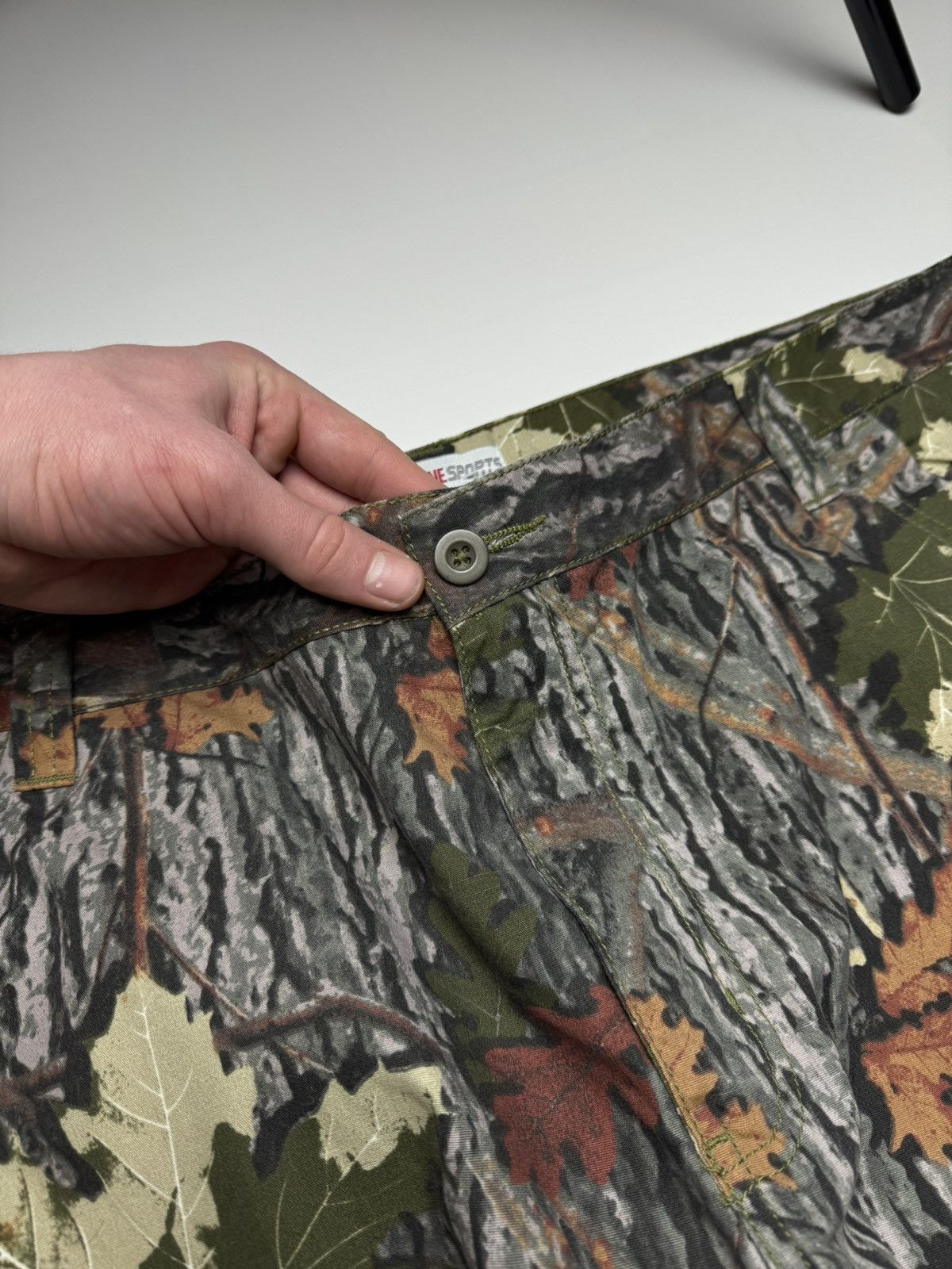 Realtree Vintage Real Tree / Mossy Oak Camo Cargo Pants Size US 36 / EU 52 - 5 Thumbnail