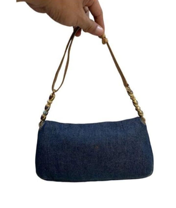 Dior Christian Dior Malice Denim 1999 Size ONE SIZE - 3 Thumbnail