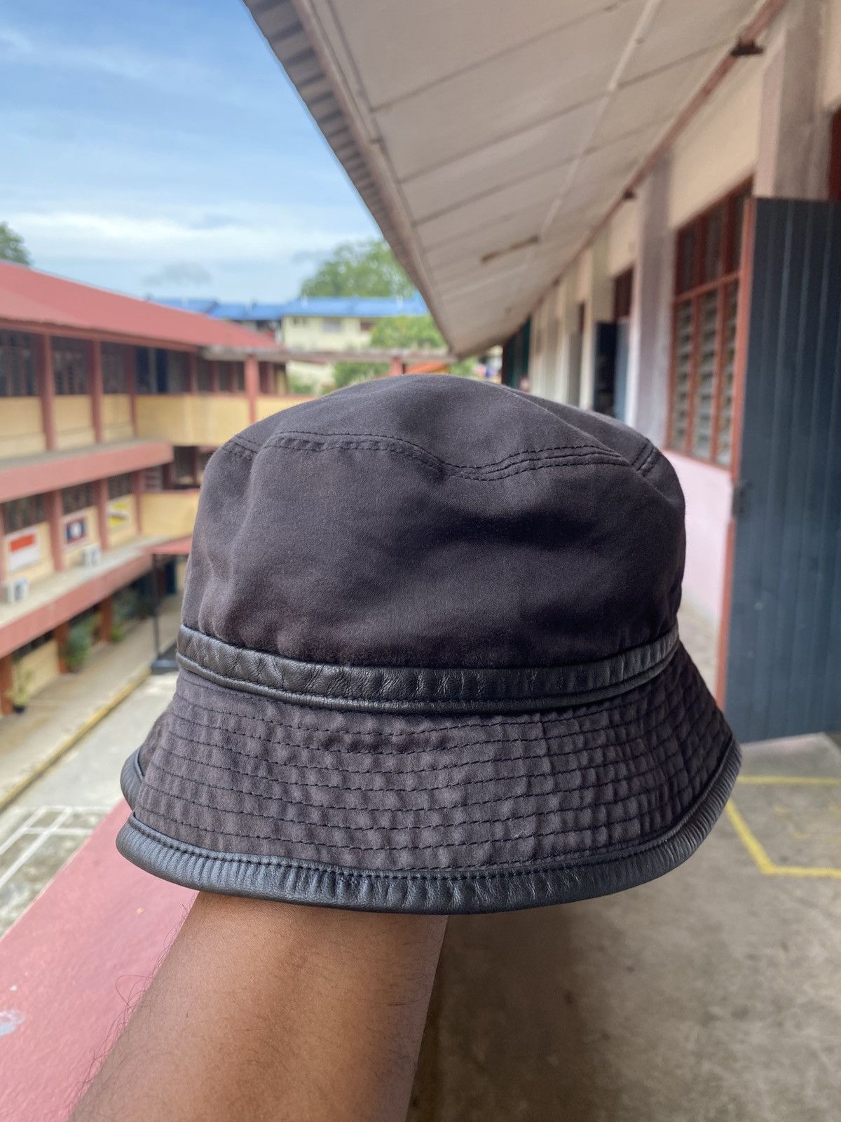 Hermes VTG HERMES BUCKET HAT Size ONE SIZE - 1 Thumbnail