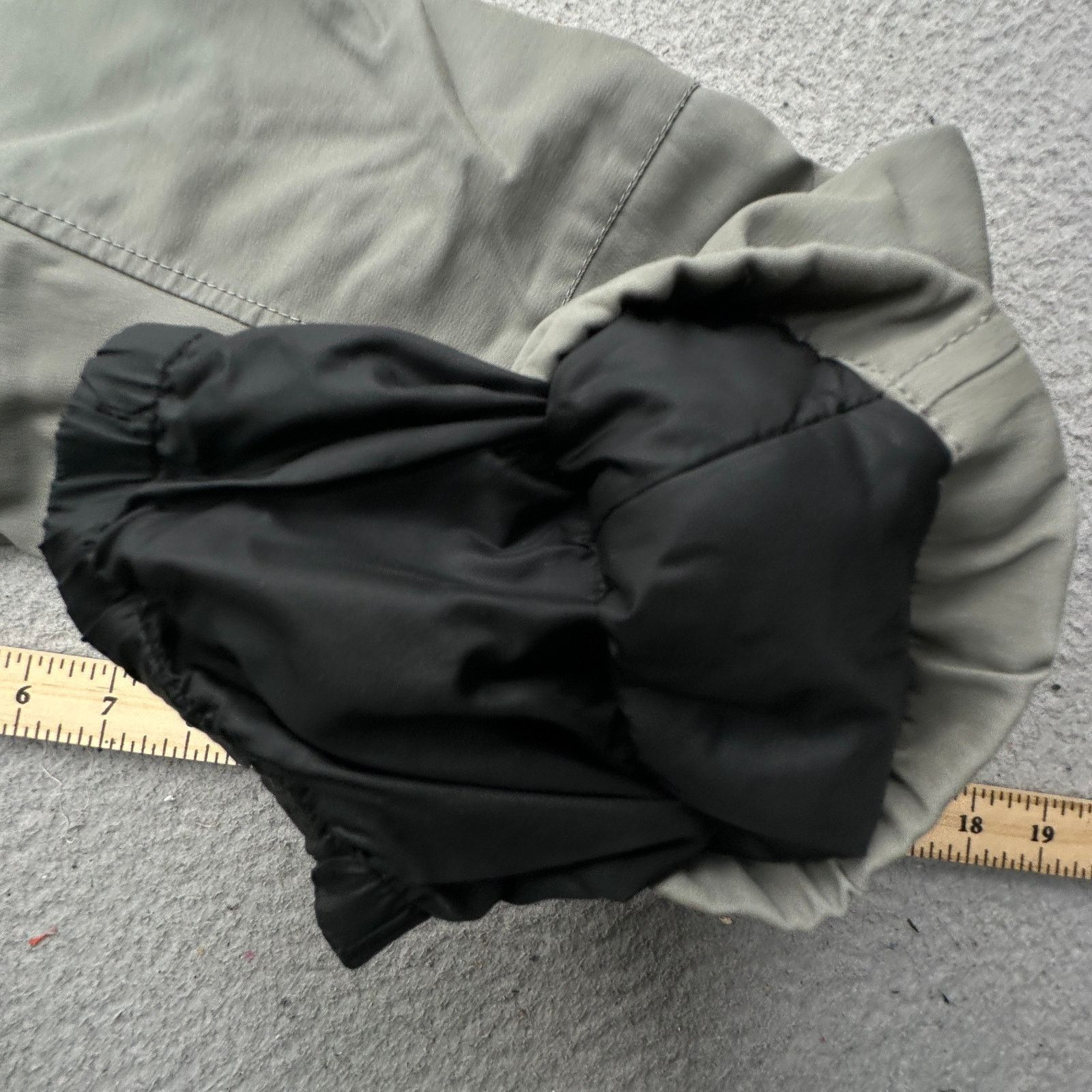 Prada Vintage Prada Art. SGV393 Fleece Lined Jacket Mens Medium Size US M / EU 48-50 / 2 - 15 Thumbnail