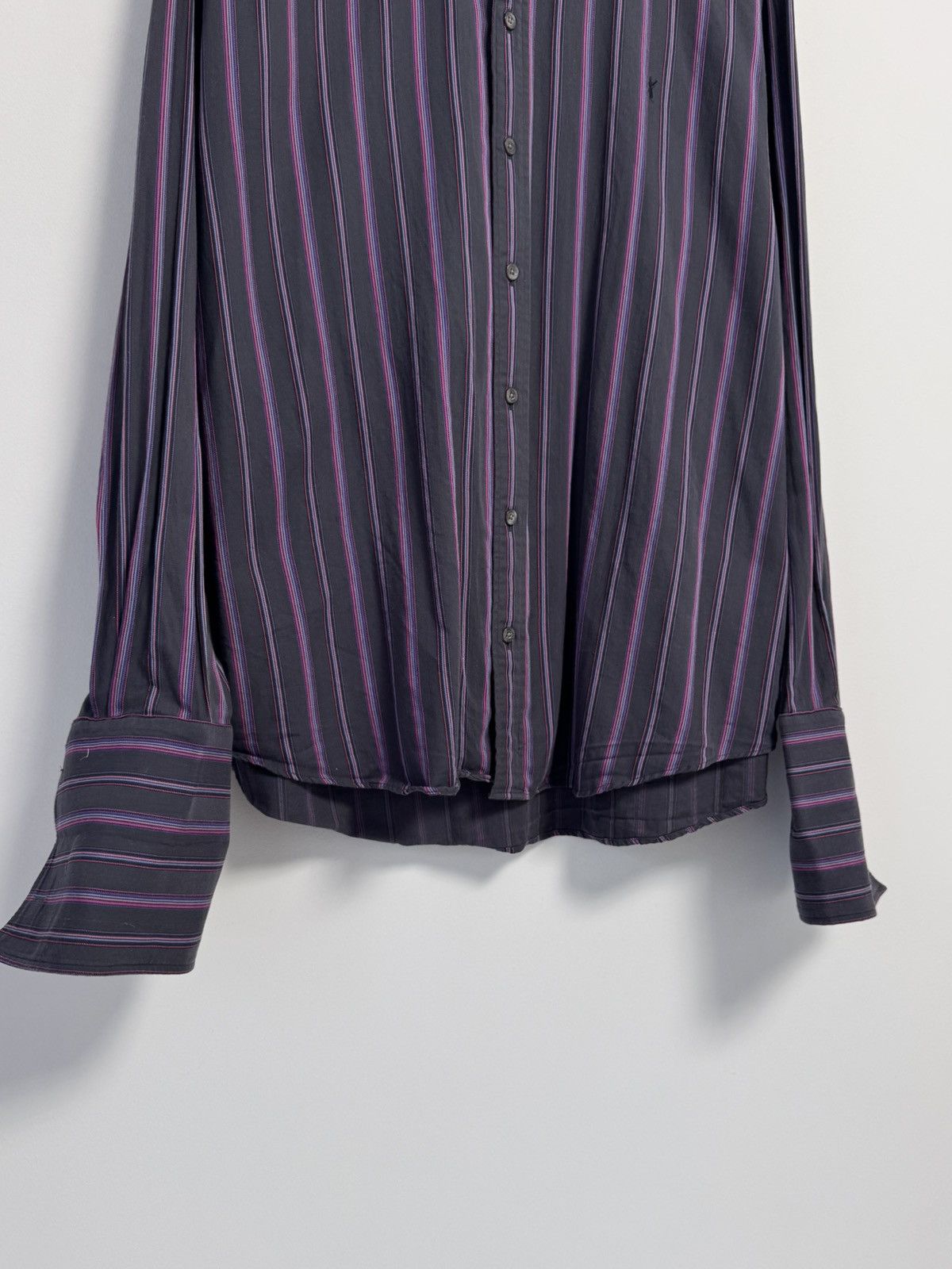 Yves Saint Laurent Yves Saint Laurent Button Up Shirt Luxury Size US XL / EU 56 / 4 - 3 Thumbnail