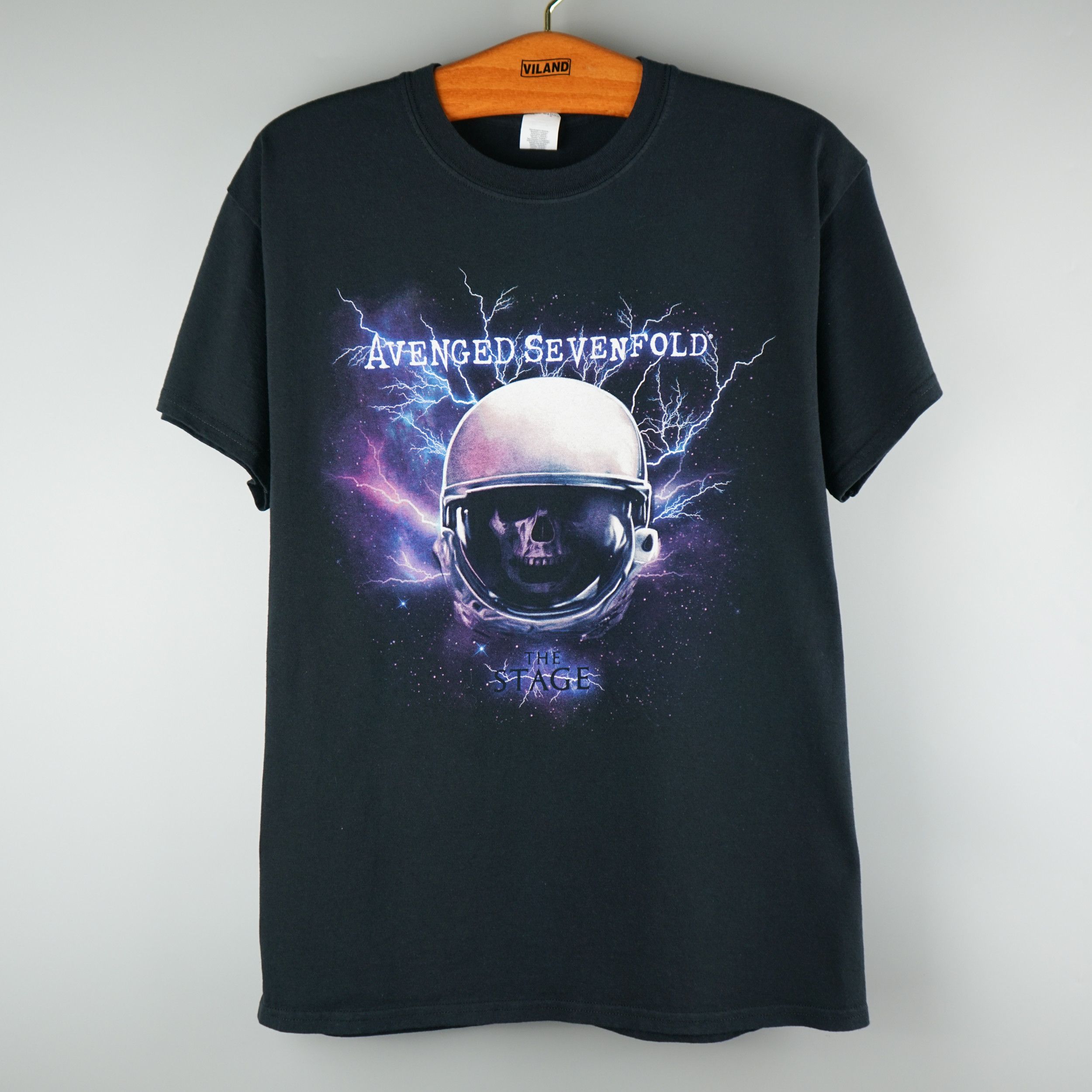 Band Tees × Vintage Vintage 2017 Avenged Sevenfold Tour T-Shirt Size US M / EU 48-50 / 2 - 1 Thumbnail