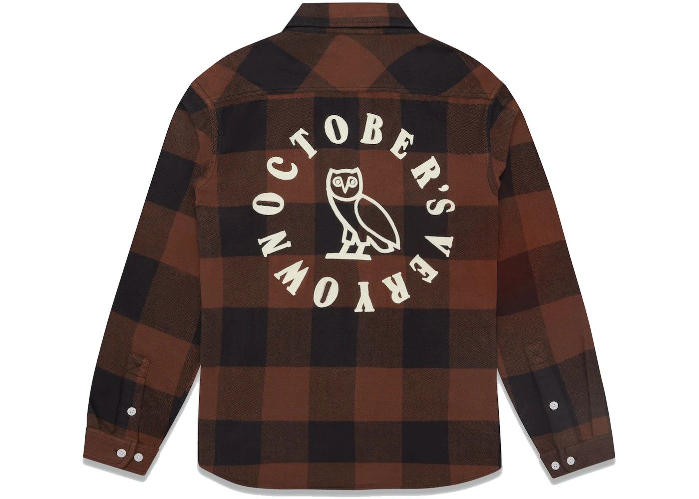 Drake OVO Buffalo Plaid Flannel Shirt Size US L / EU 52-54 / 3 - 1 Thumbnail