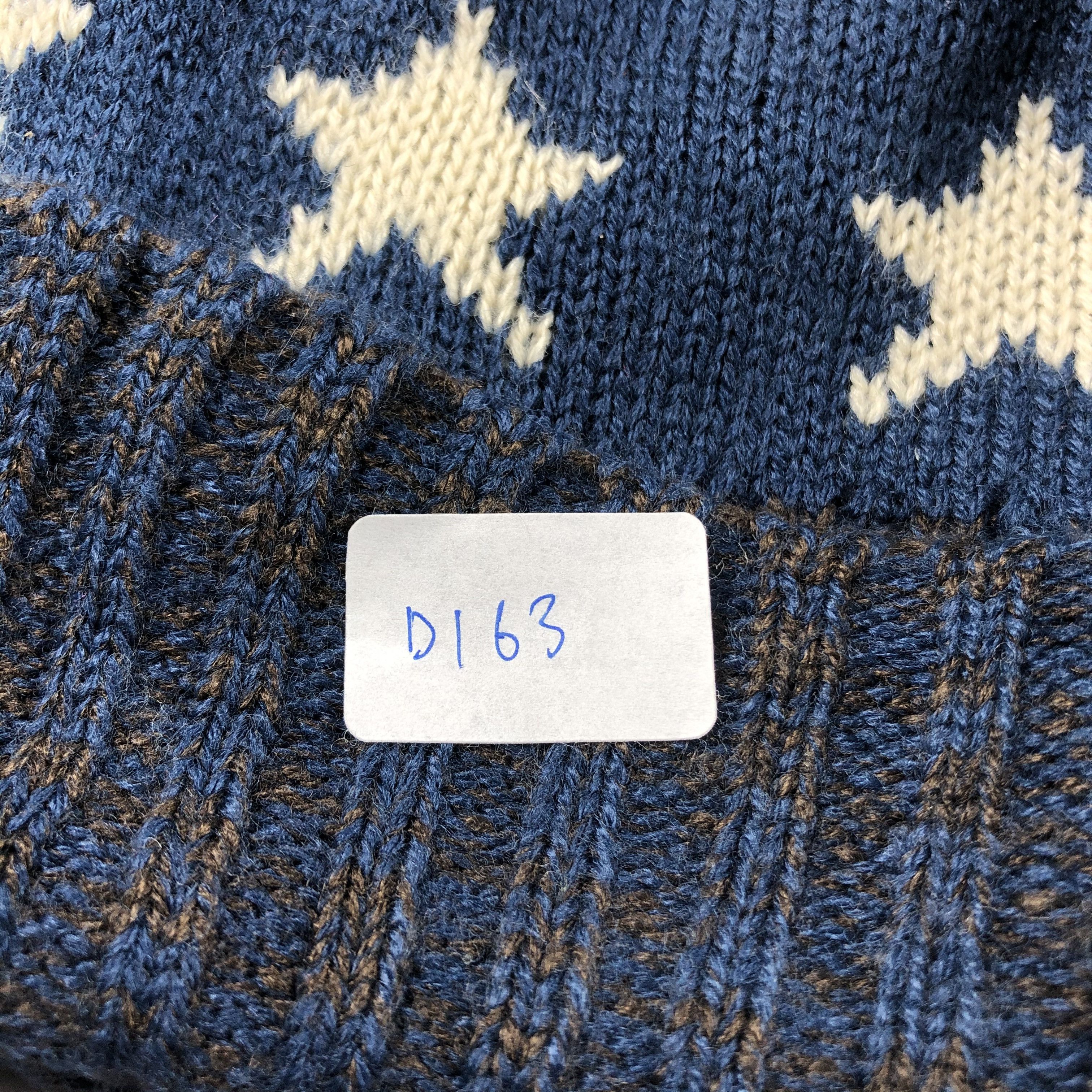 Japanese Brand × Vintage Unknown Star Bobble Beanie Snow Hat Snow Cap -D163 Size ONE SIZE - 5 Thumbnail