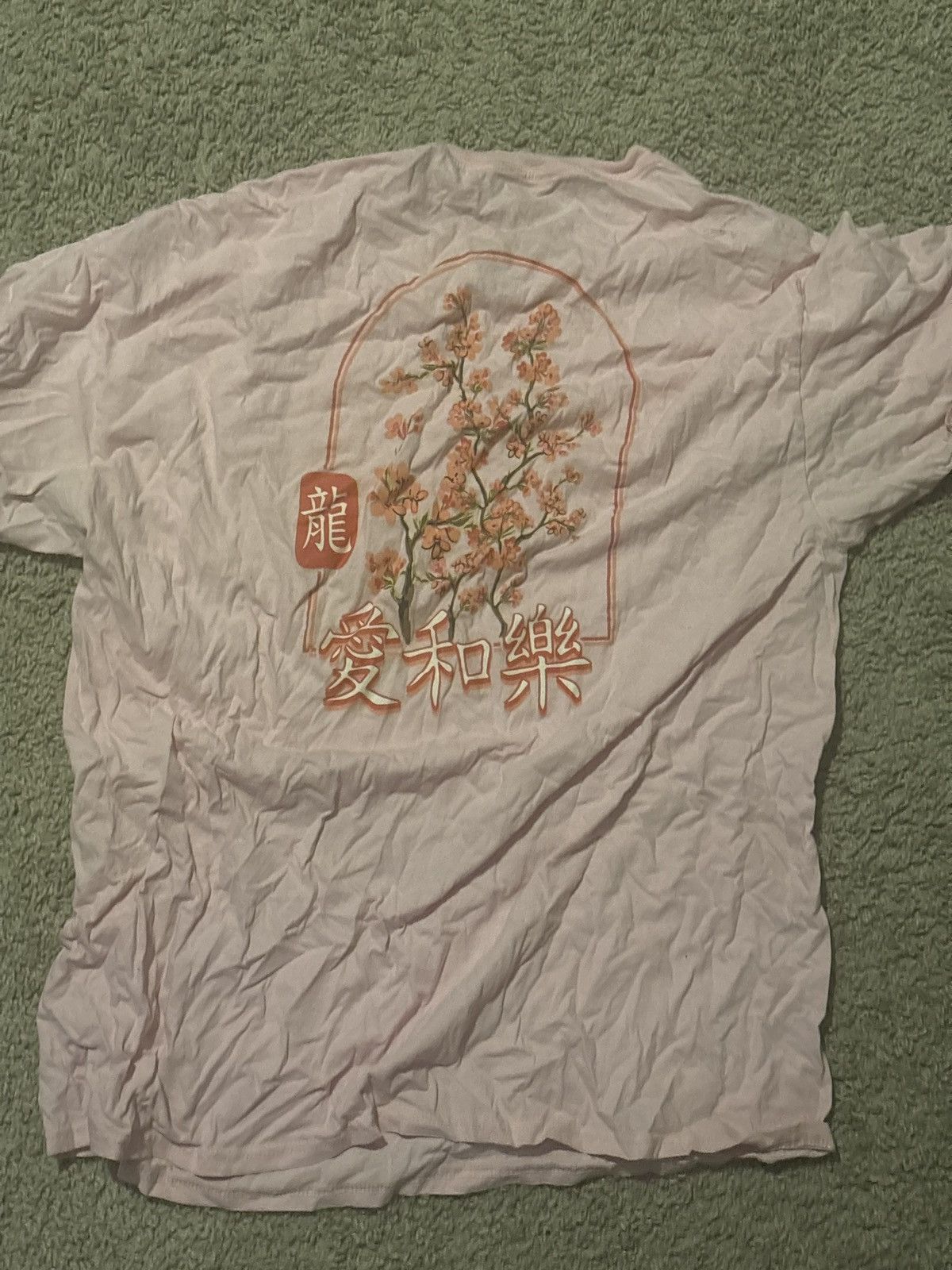 Bowery Pink Bowery T-shirt Size US XL / EU 56 / 4 - 2 Thumbnail