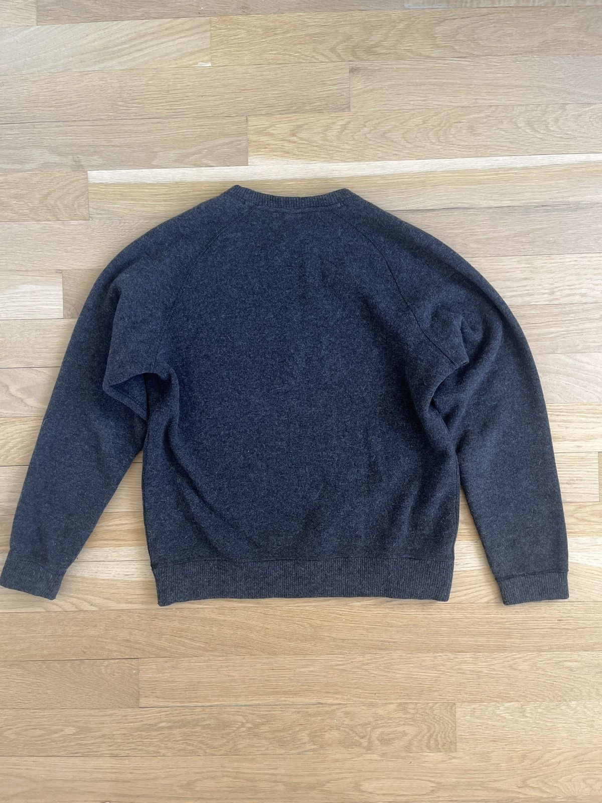 Nike × Riccardo Tisci Nikelab X Ricardo Tisci RT Techno Wool Men’s Crew Gray Size US M / EU 48-50 / 2 - 2 Thumbnail