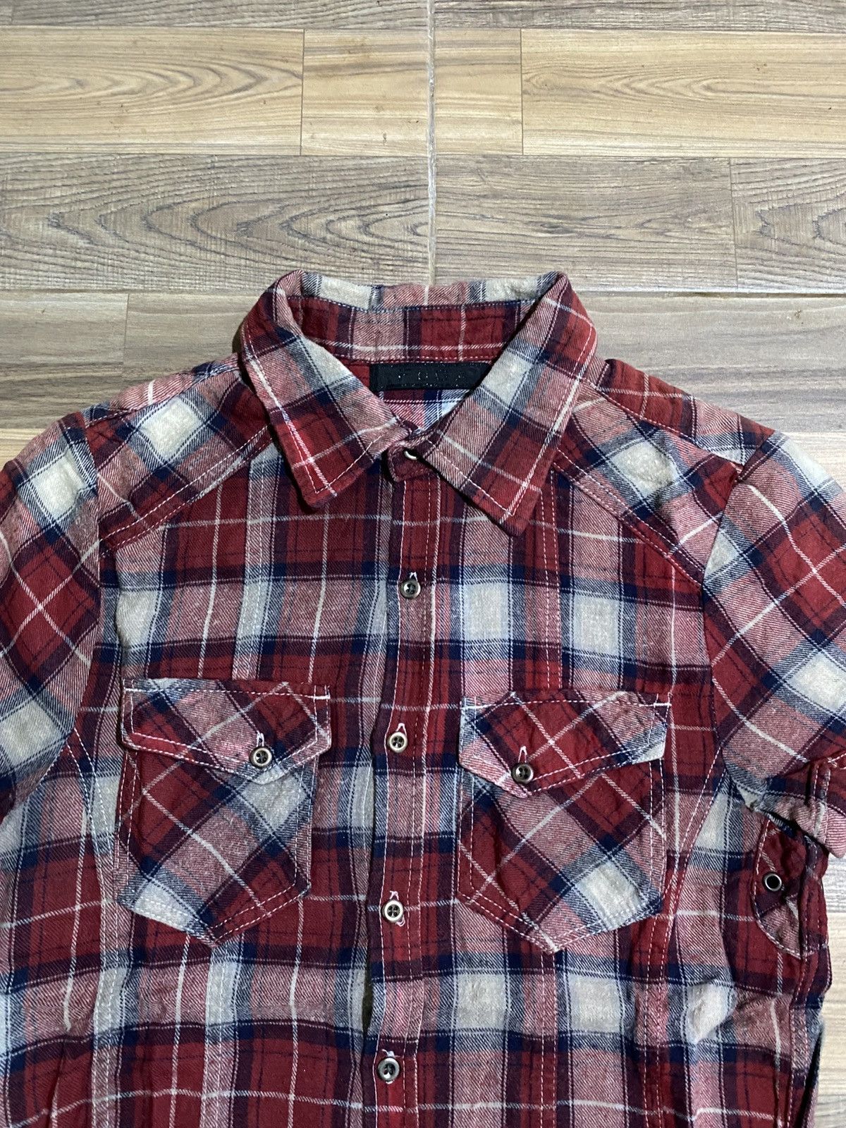 Japanese Brand × Vintage FUGA SHORT SHIRT Size US S / EU 44-46 / 1 - 2 Thumbnail
