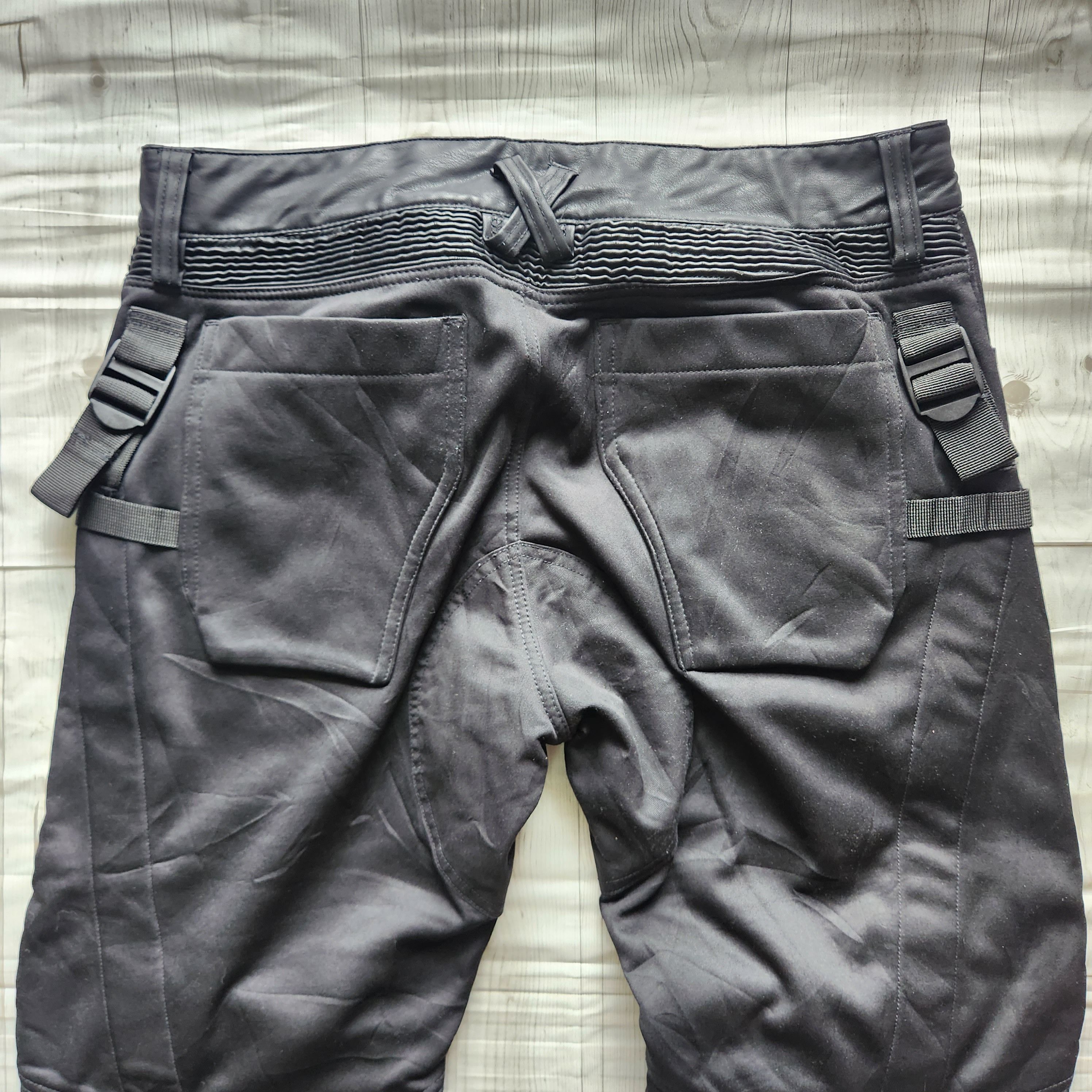 Other Japan Fieldcore Cordure Biker Jeans Double Knee Size US 34 / EU 50 - 16 Thumbnail