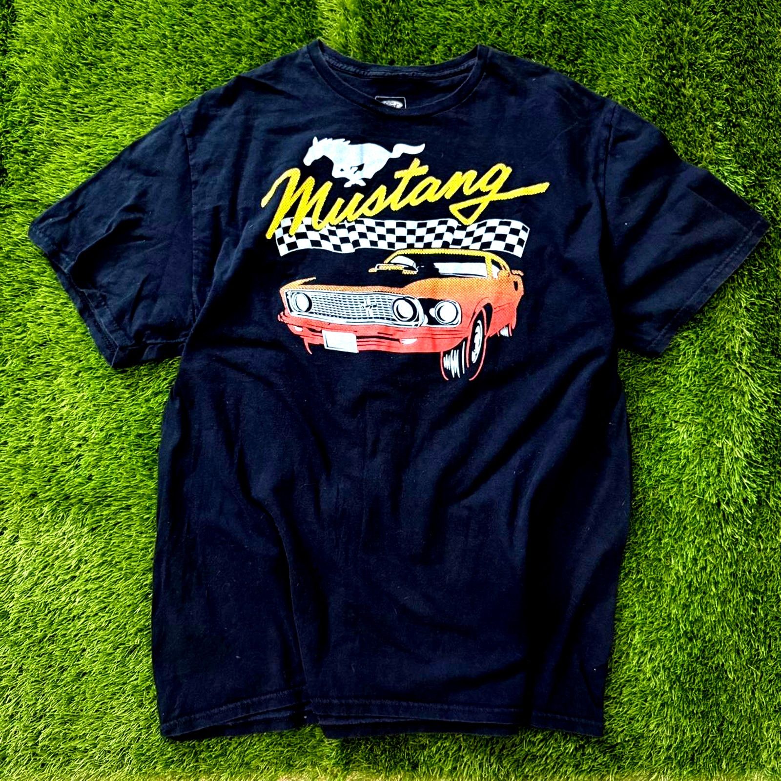 Ford Licensed Ford Mustang Shirt American Classics T-Shirt 2X Size US XXL / EU 58 / 5 - 1 Thumbnail