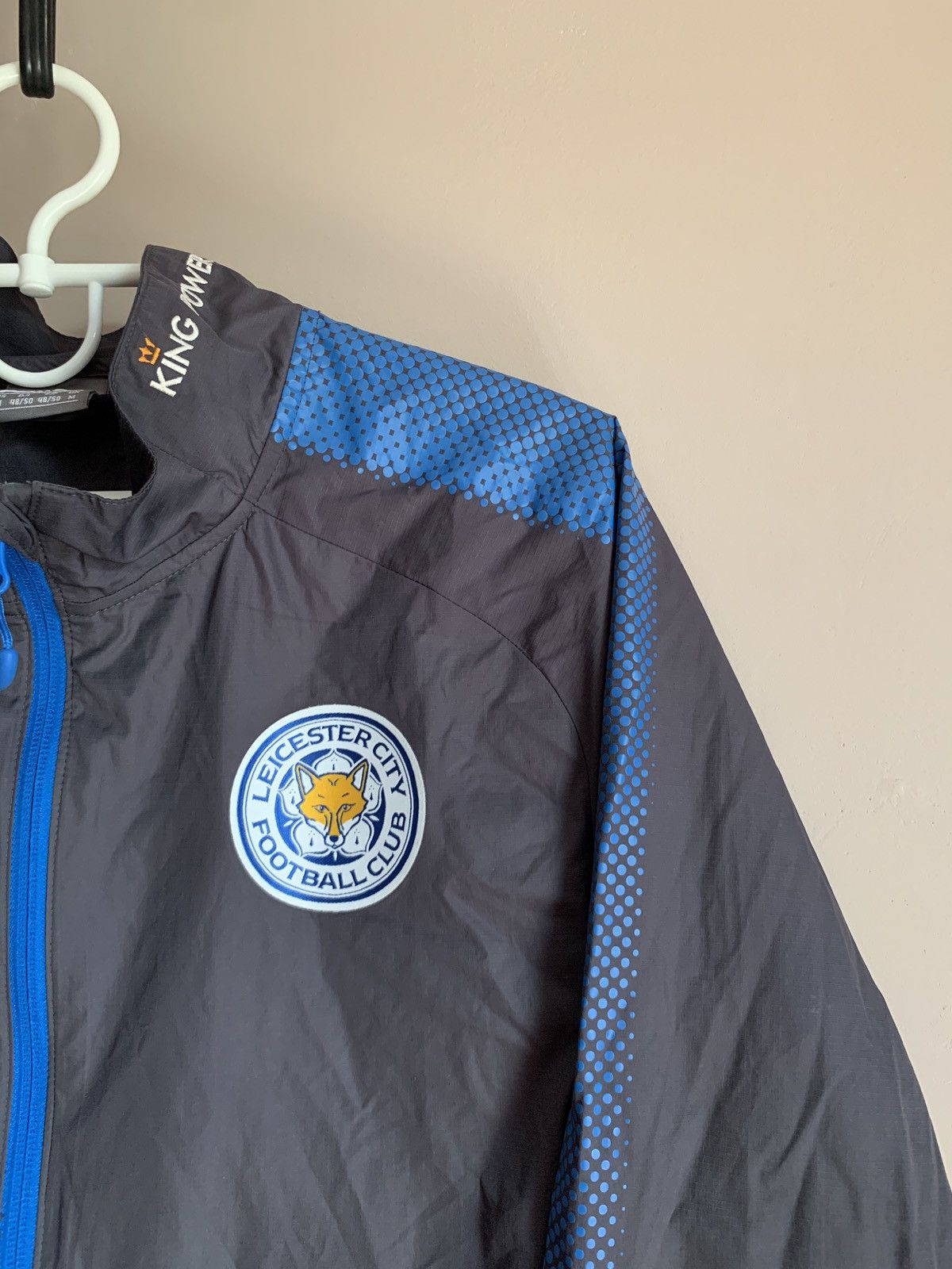 Puma Leicester City Training Full Zip Football Jacket Puma Soccer Size US S / EU 44-46 / 1 - 4 Thumbnail