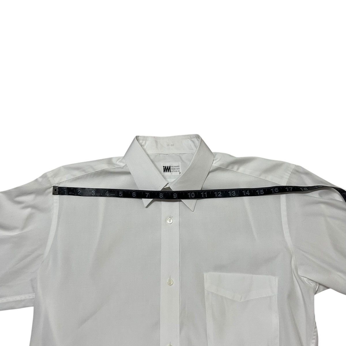 Issey Miyake 724 90s ISSEY MIYAKE IM PRODUCT vintage shirt men white Size US XXS / EU 40 - 16 Thumbnail