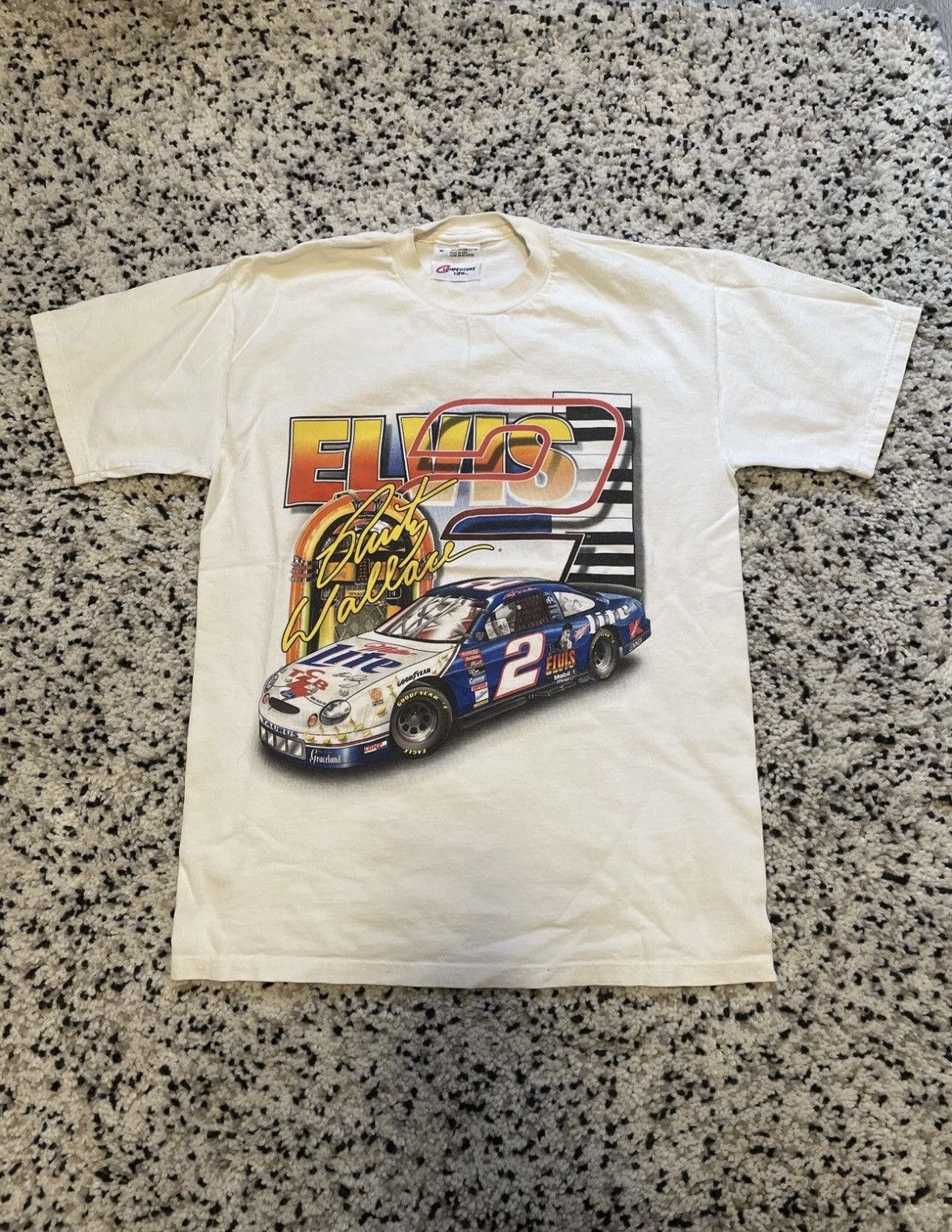 NASCAR NASCAR Elvis Tee Size US M / EU 48-50 / 2 - 1 Thumbnail