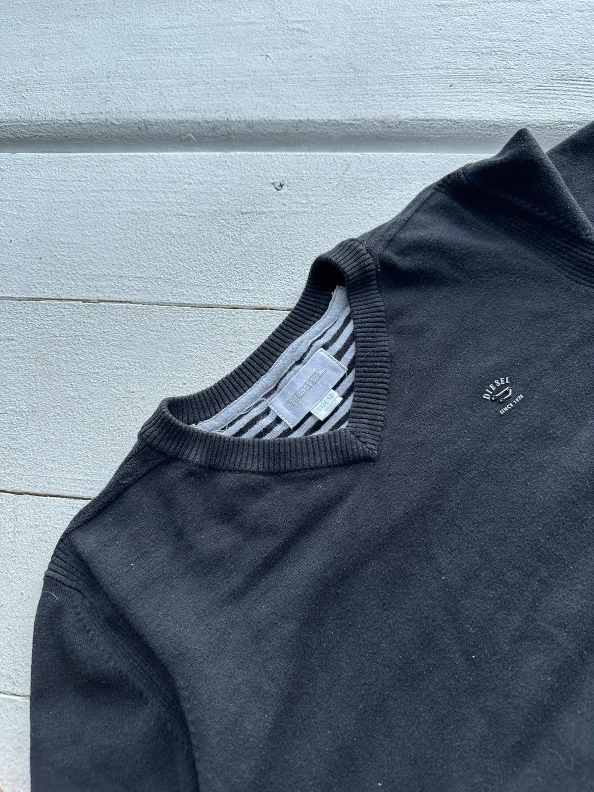 Diesel 90s🚨 DIESEL IF SIX WAS NINE STYLE avant garde Y2K MESH RARE Size S / US 4 / IT 40 - 4 Thumbnail