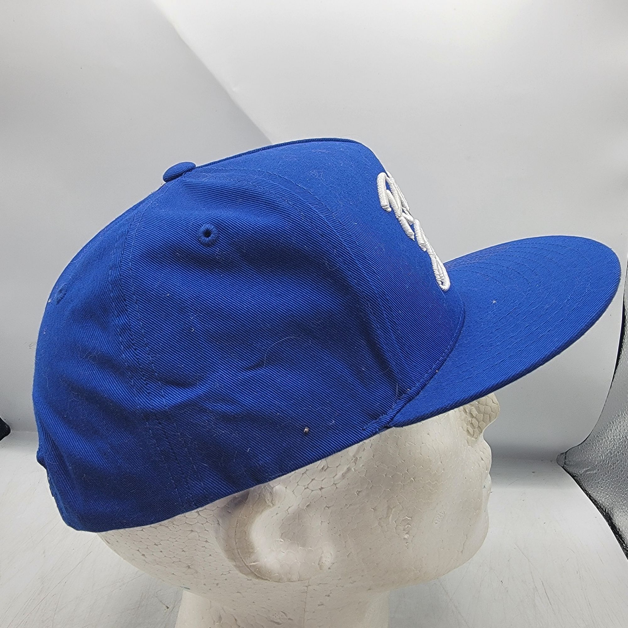 Other Roots And Budz Blue Snapback Hat The Classics By Yupoong Cas Size ONE SIZE - 4 Thumbnail