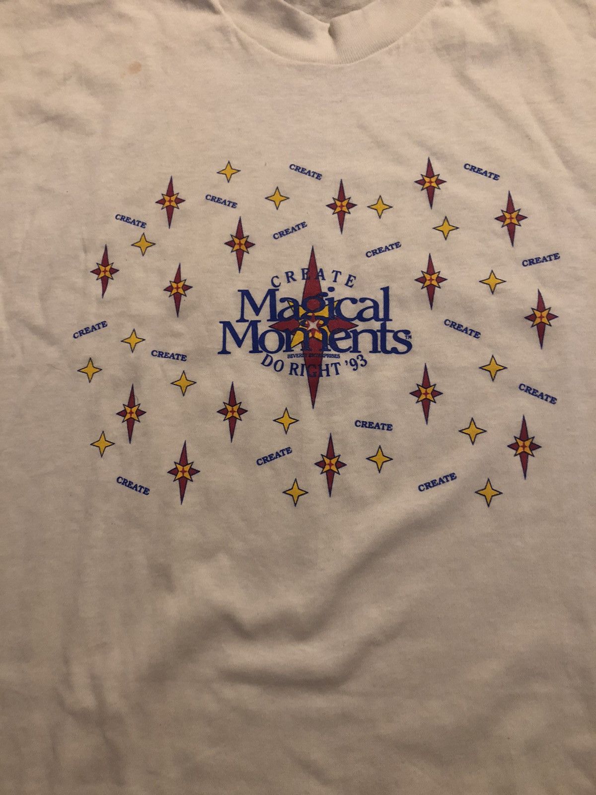 Vintage Vintage 93 Beverly Enterprise “Magical Moments” T Shirt S/L Size US L / EU 52-54 / 3 - 2 Thumbnail