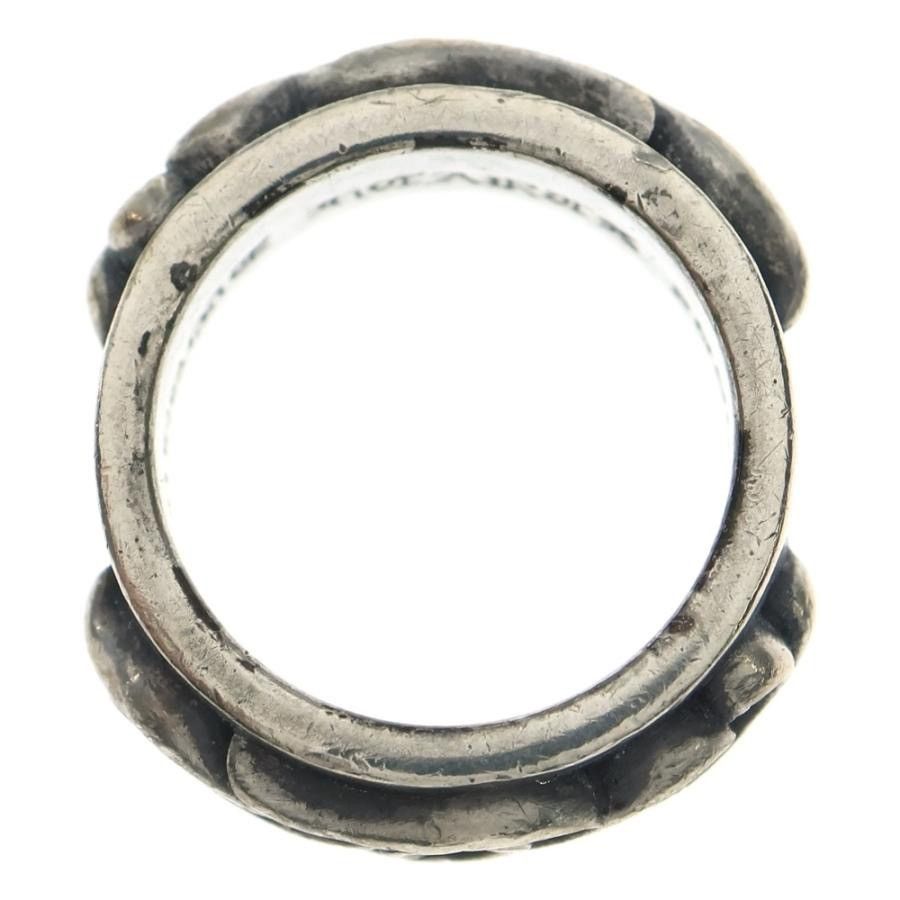 Chrome Hearts Chrome Hearts Double Narrow Vine Band ring 19.5 Size ONE SIZE - 6 Thumbnail